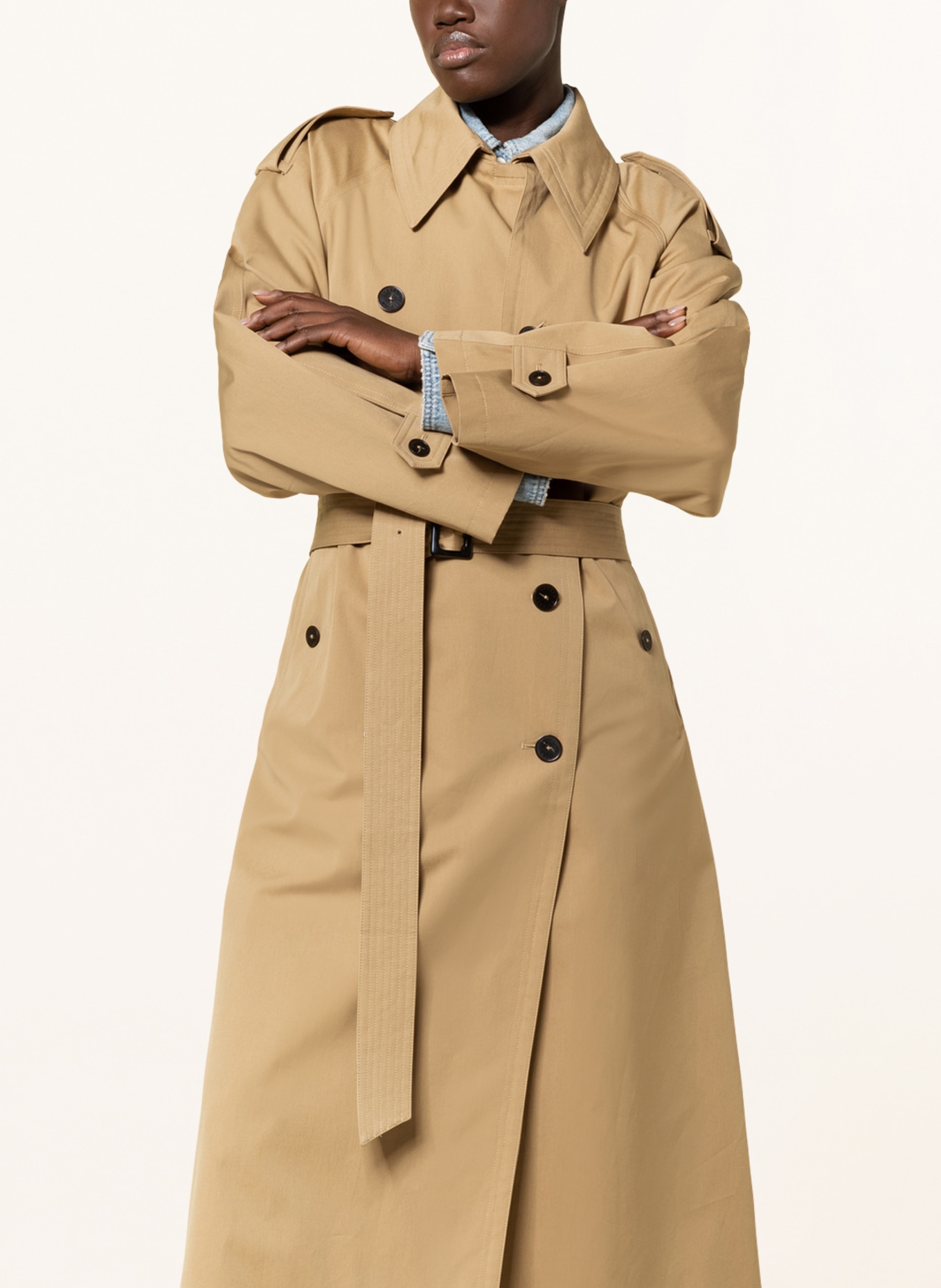 CLOSED Trench coat, Color: CAMEL (Image 5)