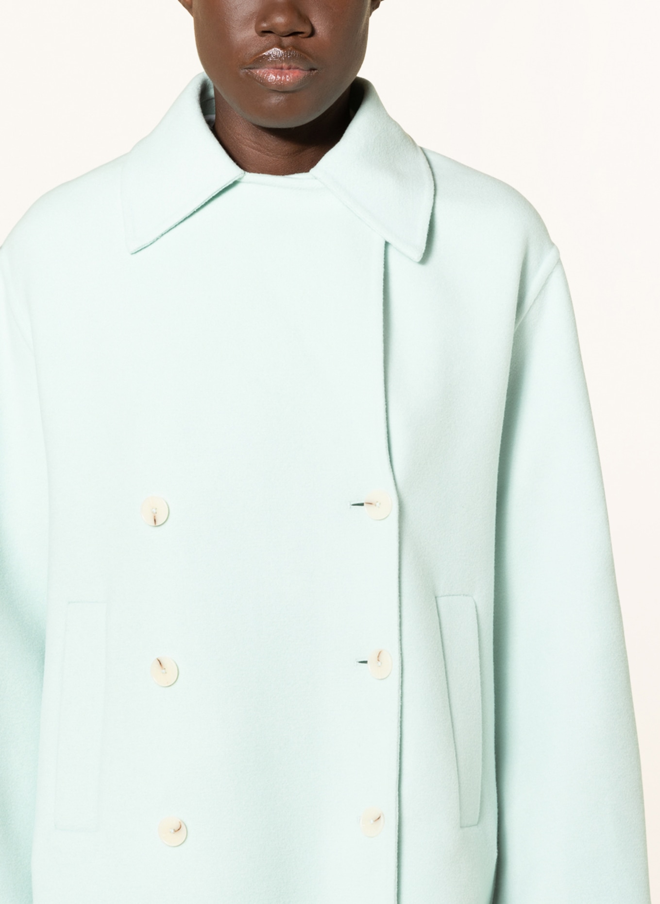 CLOSED Pea coat , Color: MINT (Image 4)