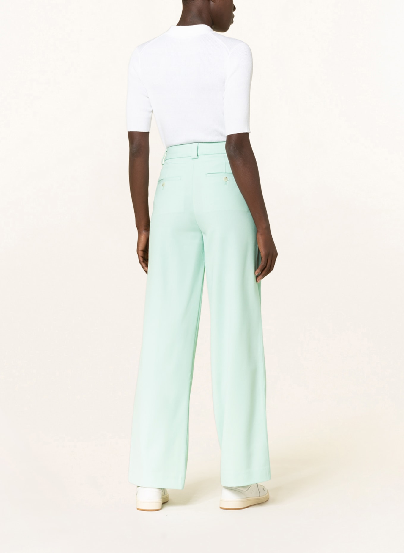 CLOSED Spodnie marlena BROOKS, Kolor: MIĘTOWY (Obrazek 3)