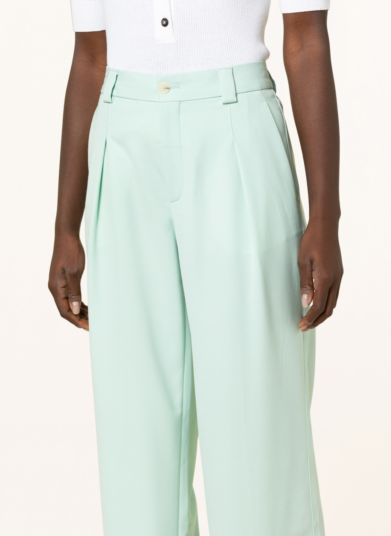 CLOSED Spodnie marlena BROOKS, Kolor: MIĘTOWY (Obrazek 5)
