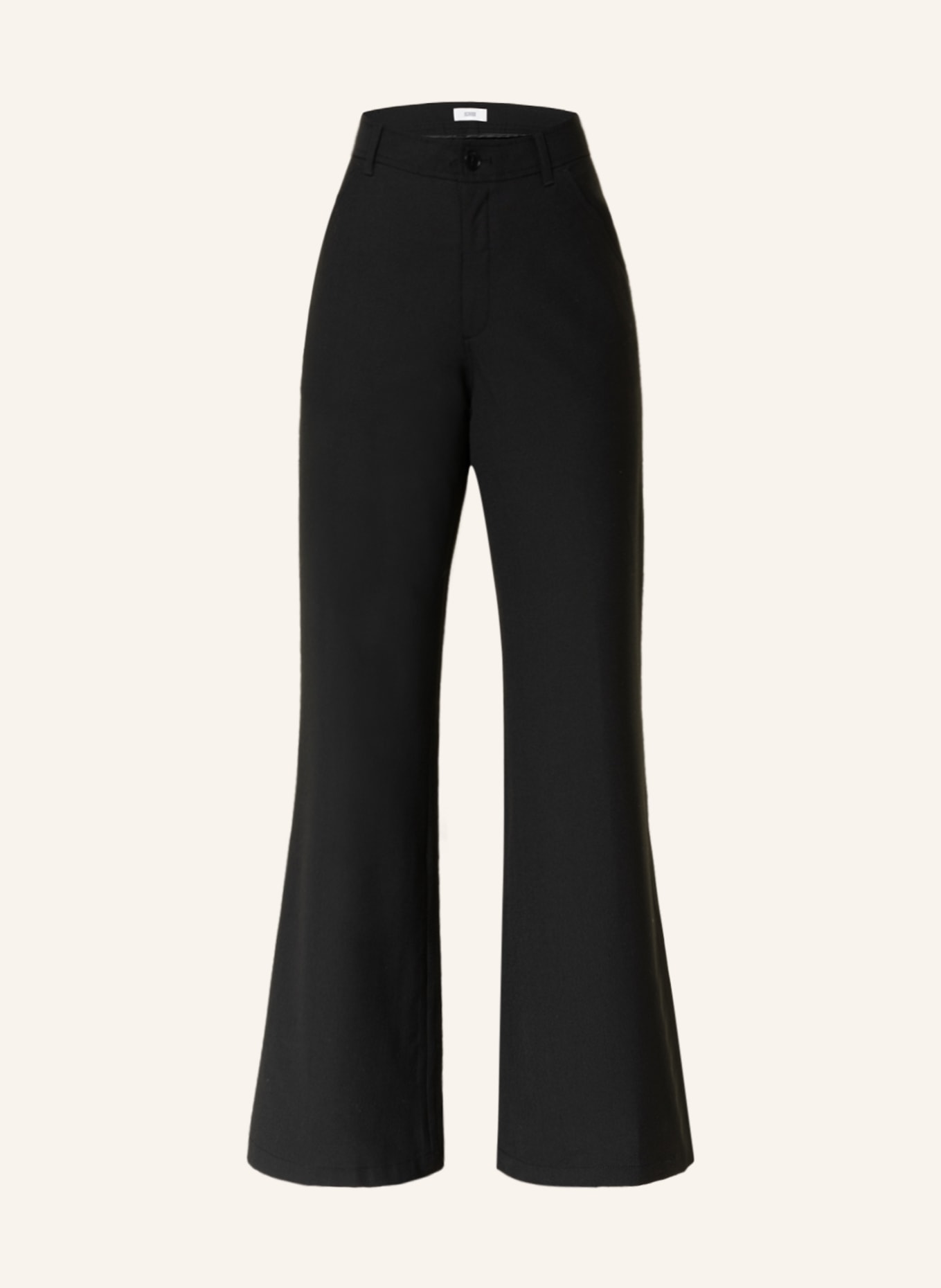 CLOSED Wide leg trousers CHOLET, Color: BLACK (Image 1)