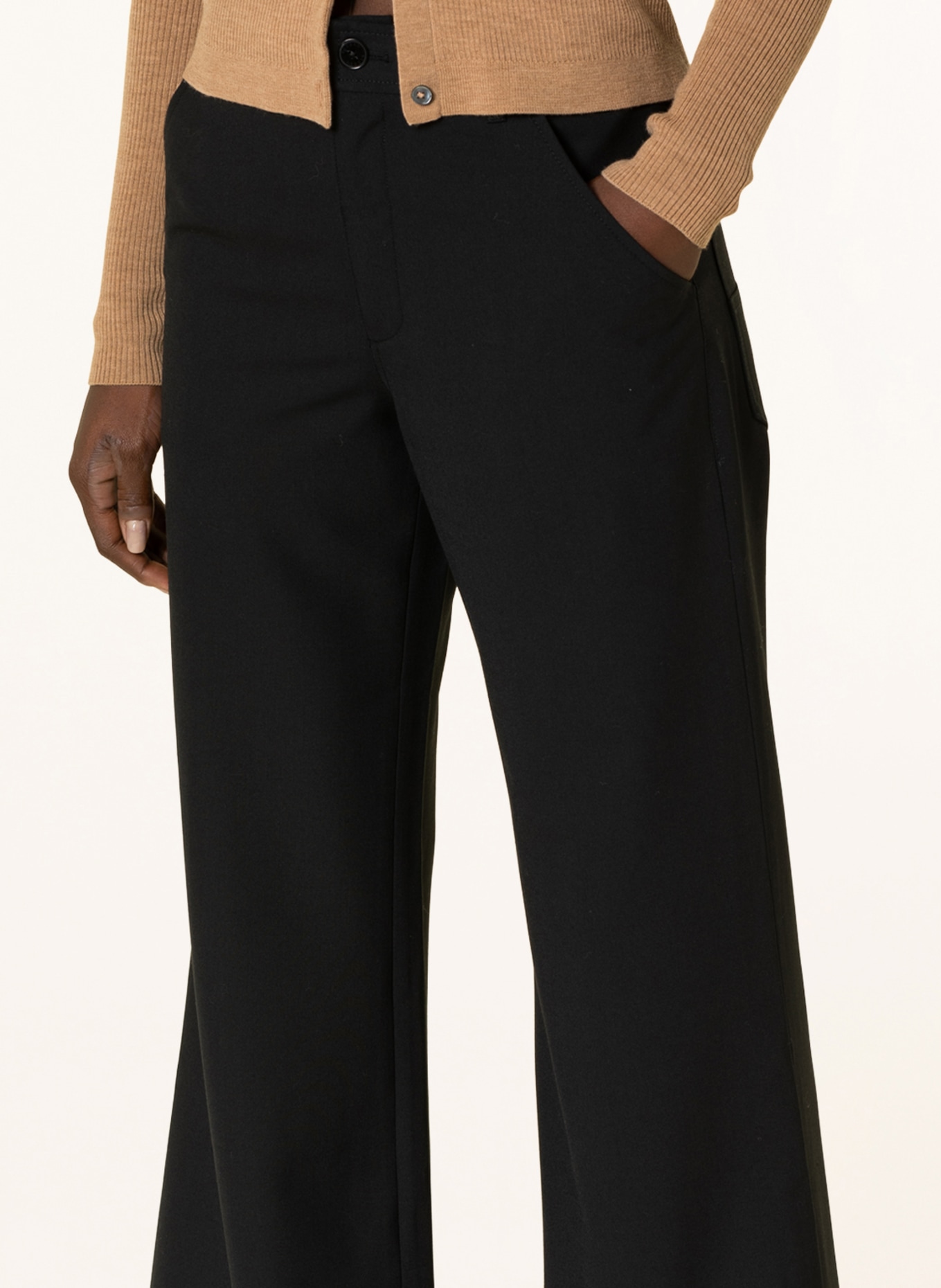 CLOSED Spodnie marlena CHOLET, Kolor: CZARNY (Obrazek 5)