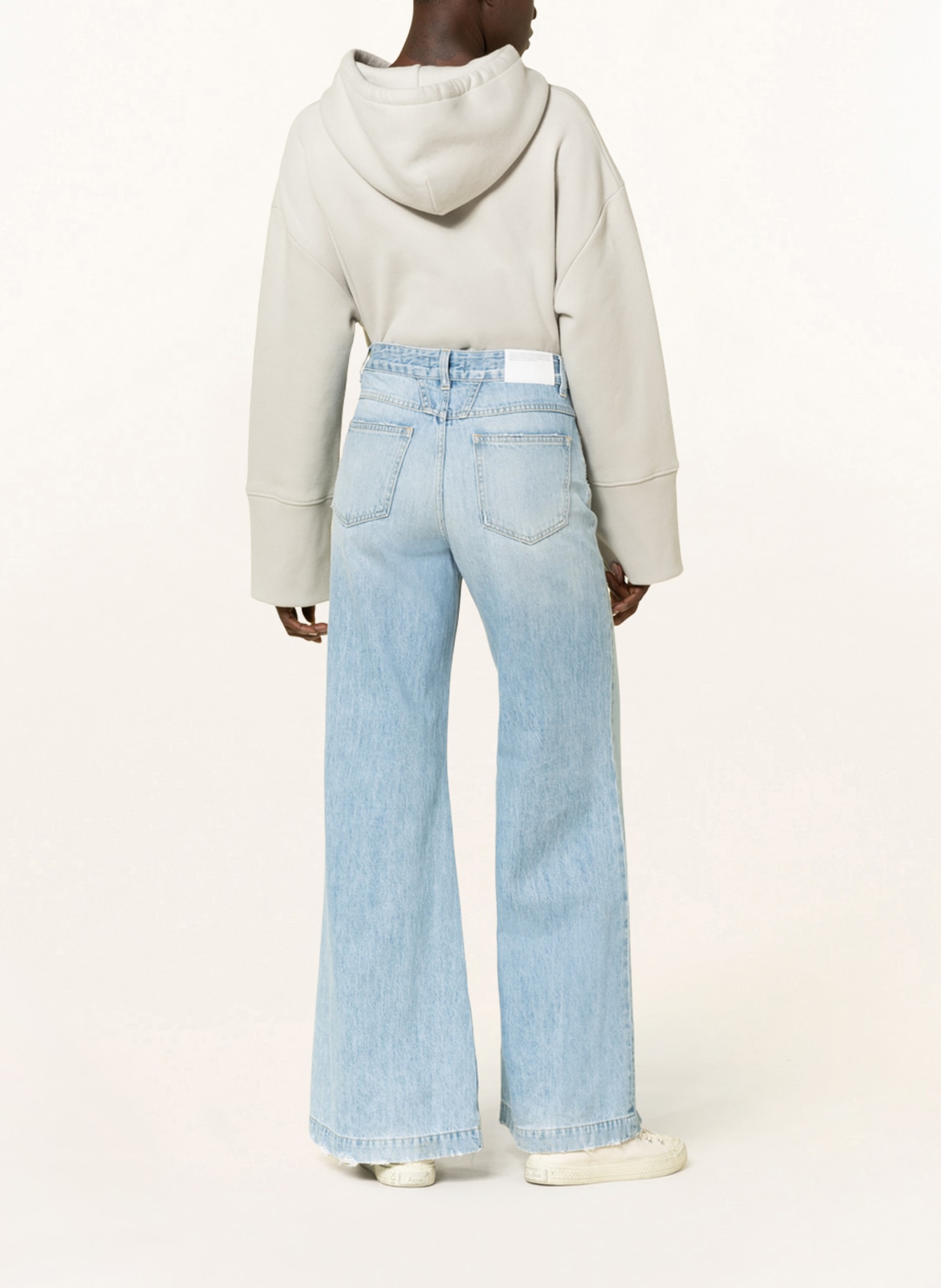 CLOSED Flared jeans GLOW-UP, Color: LBL Light Blue (Image 3)