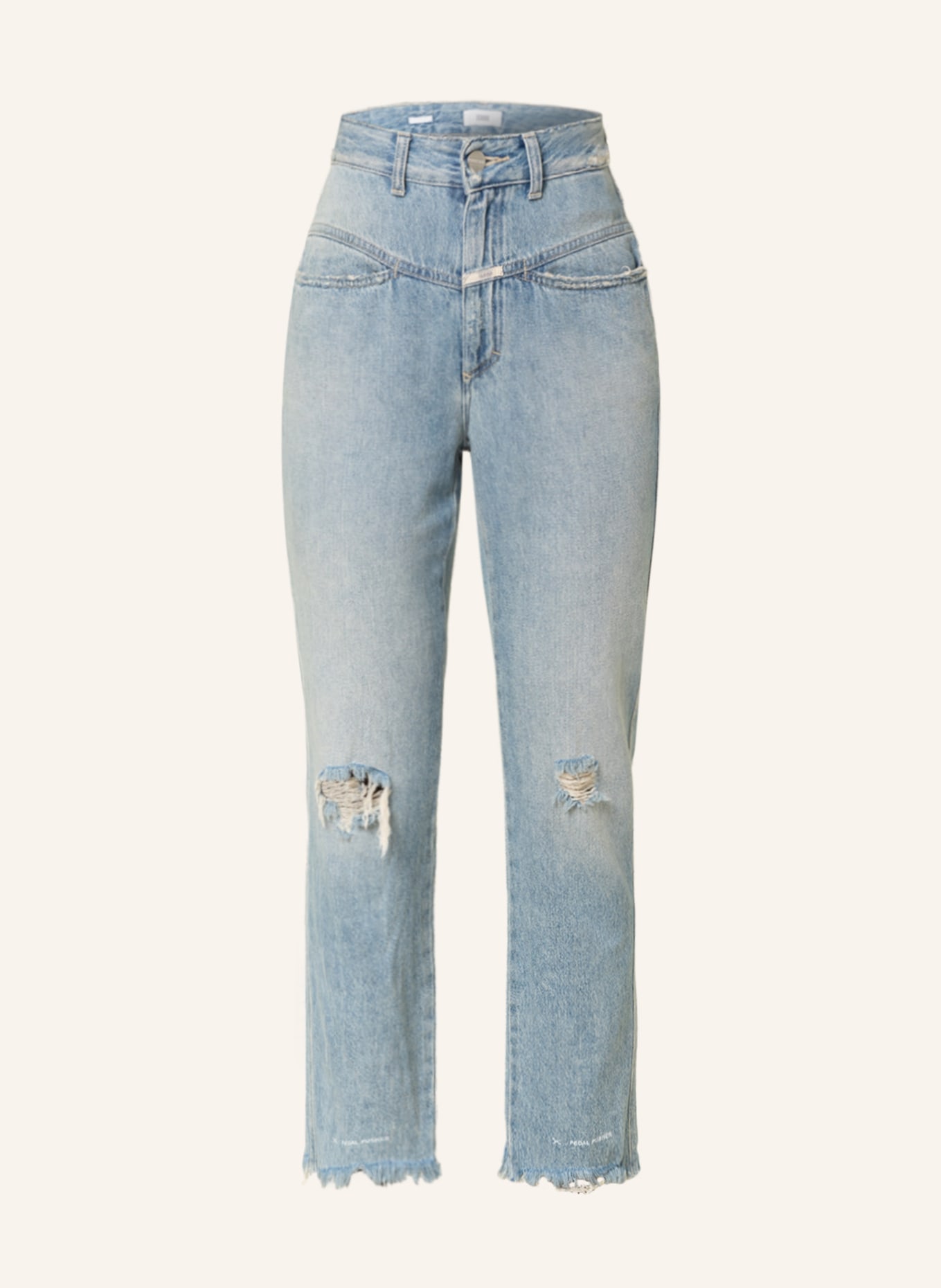 CLOSED Jeans PEDAL PUSHER, Farbe: LBL Light Blue (Bild 1)