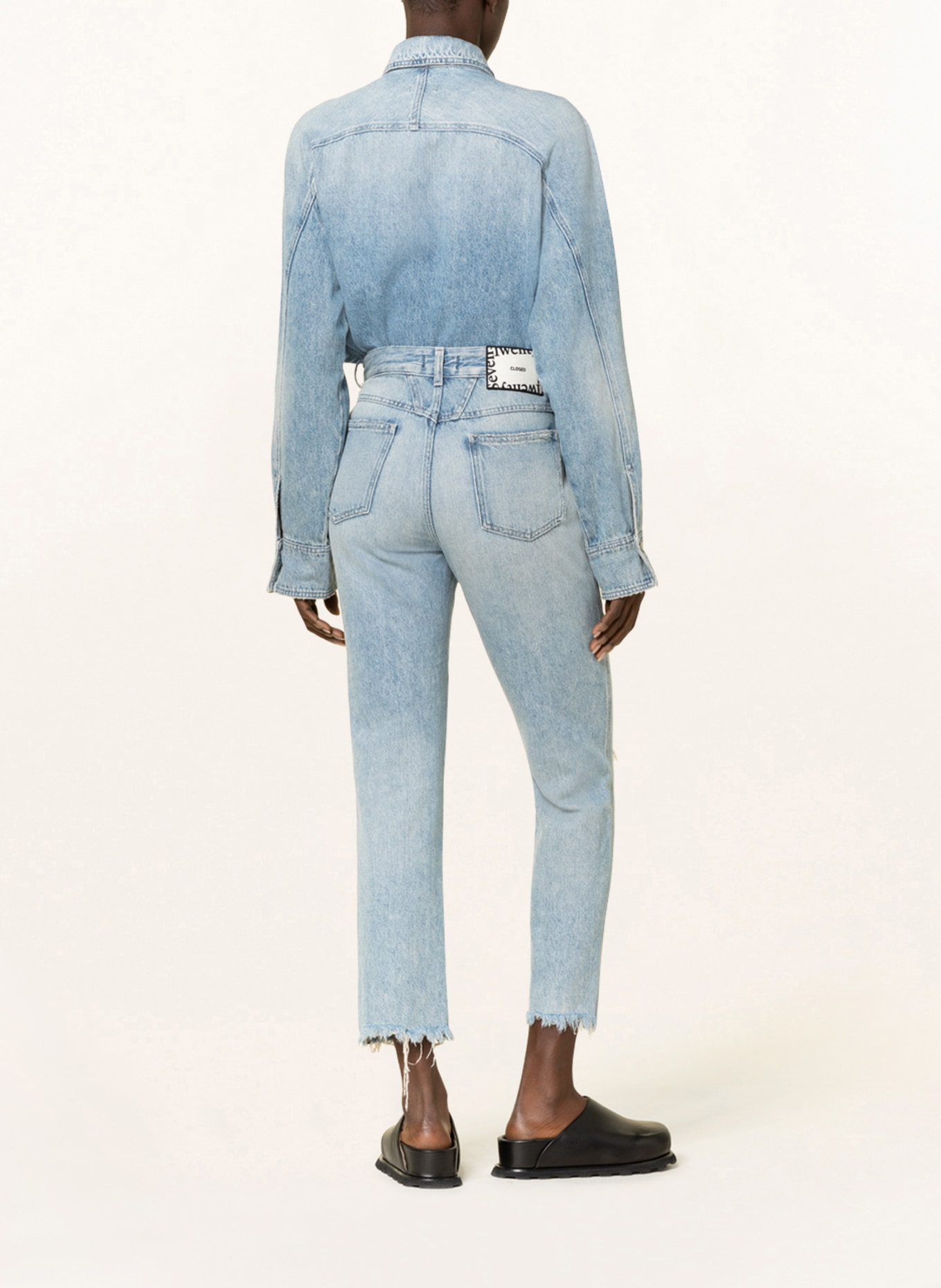CLOSED Jeans PEDAL PUSHER, Farbe: LBL Light Blue (Bild 3)