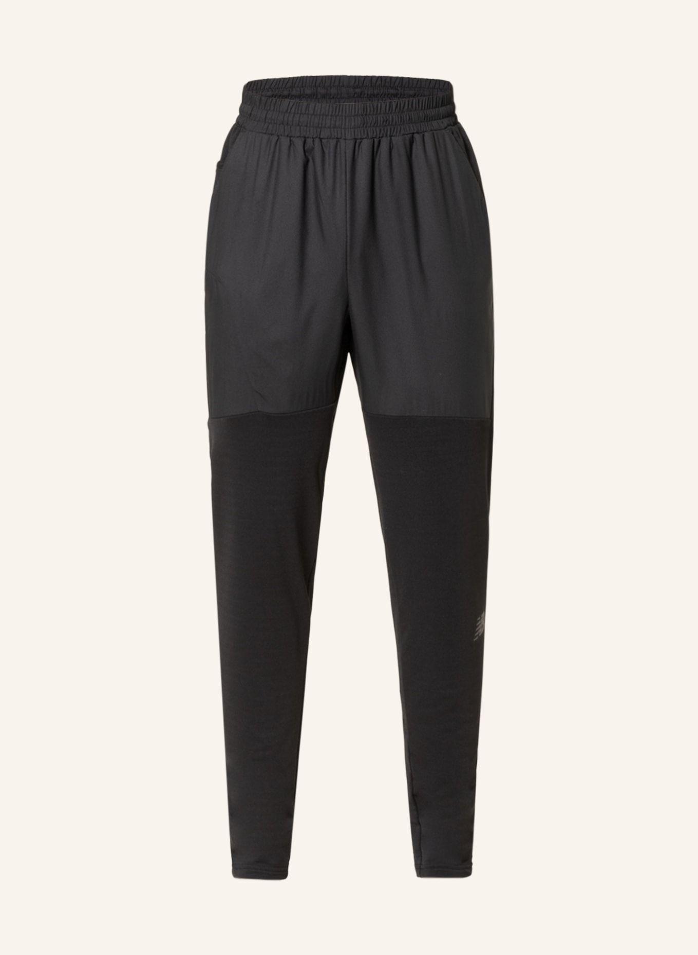 new balance Running pants IMPACT RUN, Color: BLACK (Image 1)