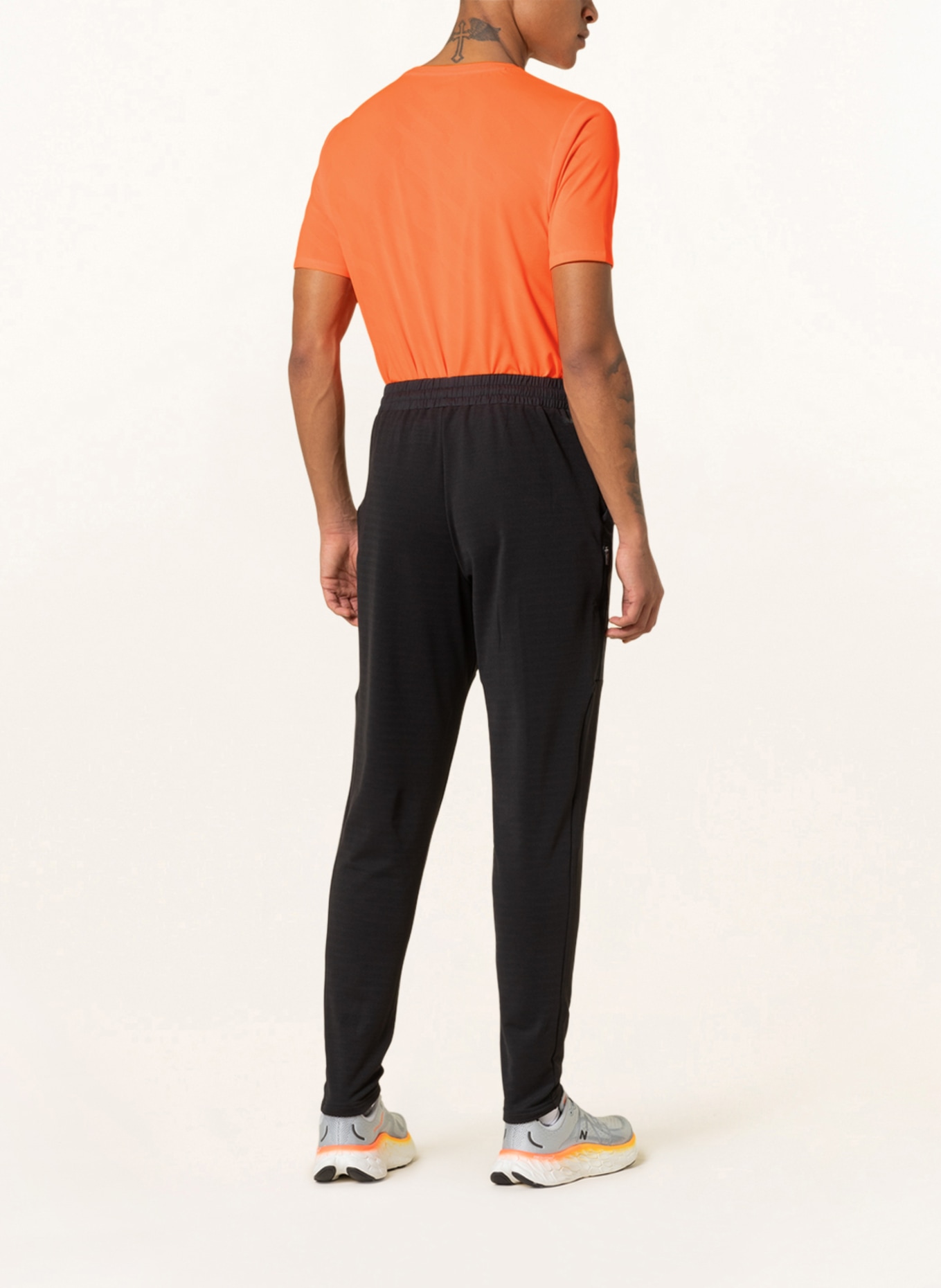 new balance Running pants IMPACT RUN, Color: BLACK (Image 3)