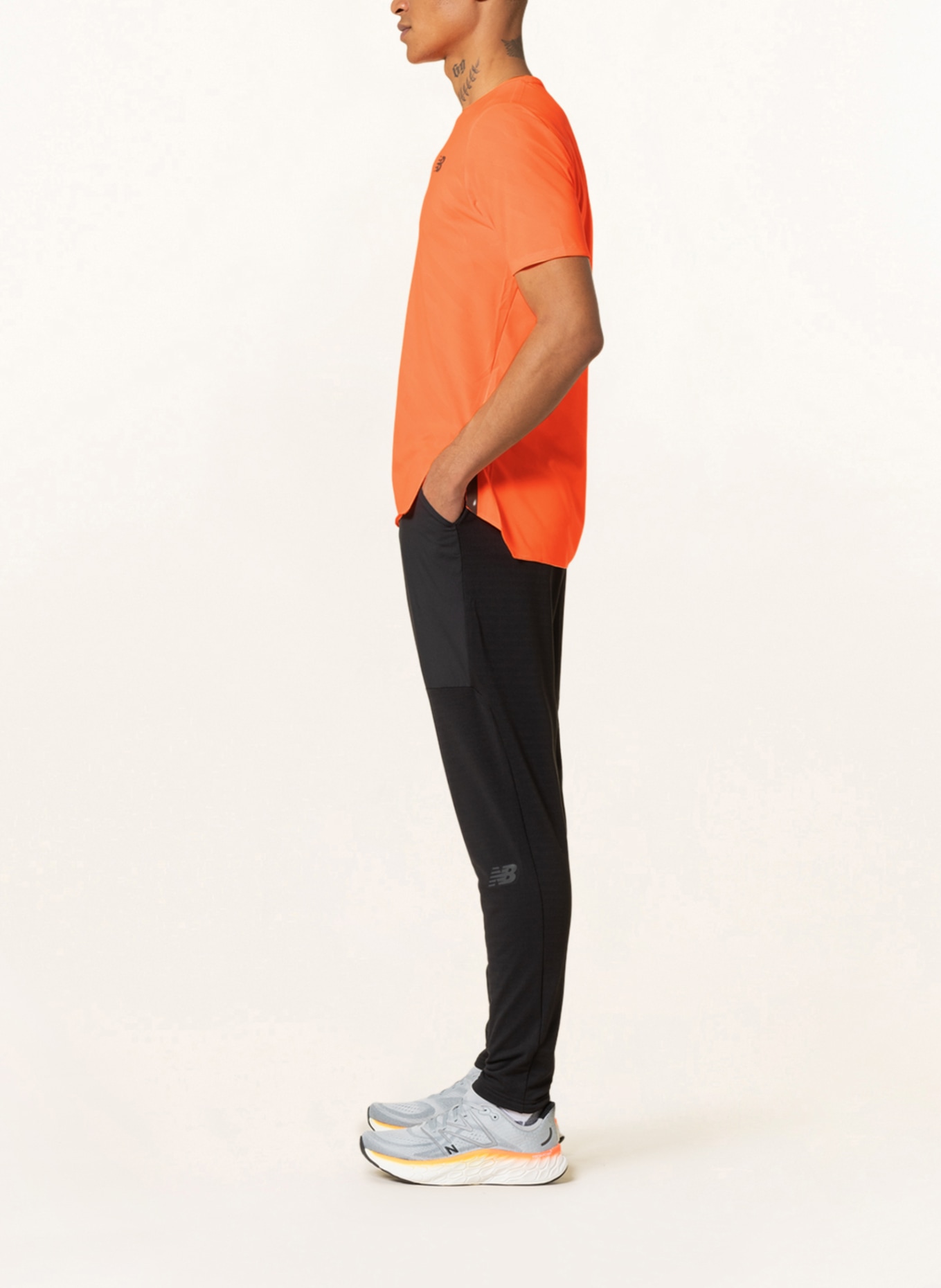new balance Running pants IMPACT RUN, Color: BLACK (Image 4)