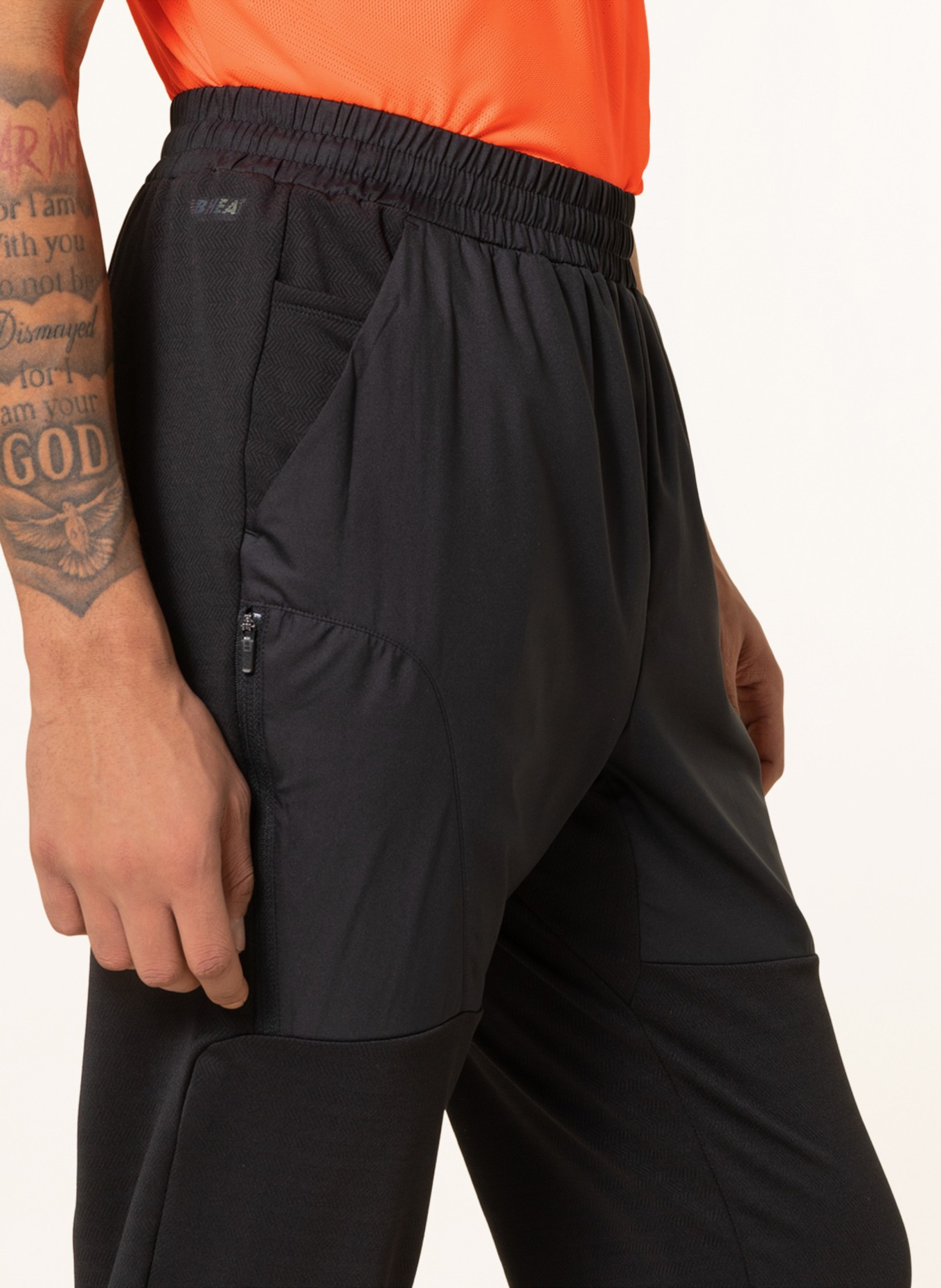 new balance Running pants IMPACT RUN, Color: BLACK (Image 5)