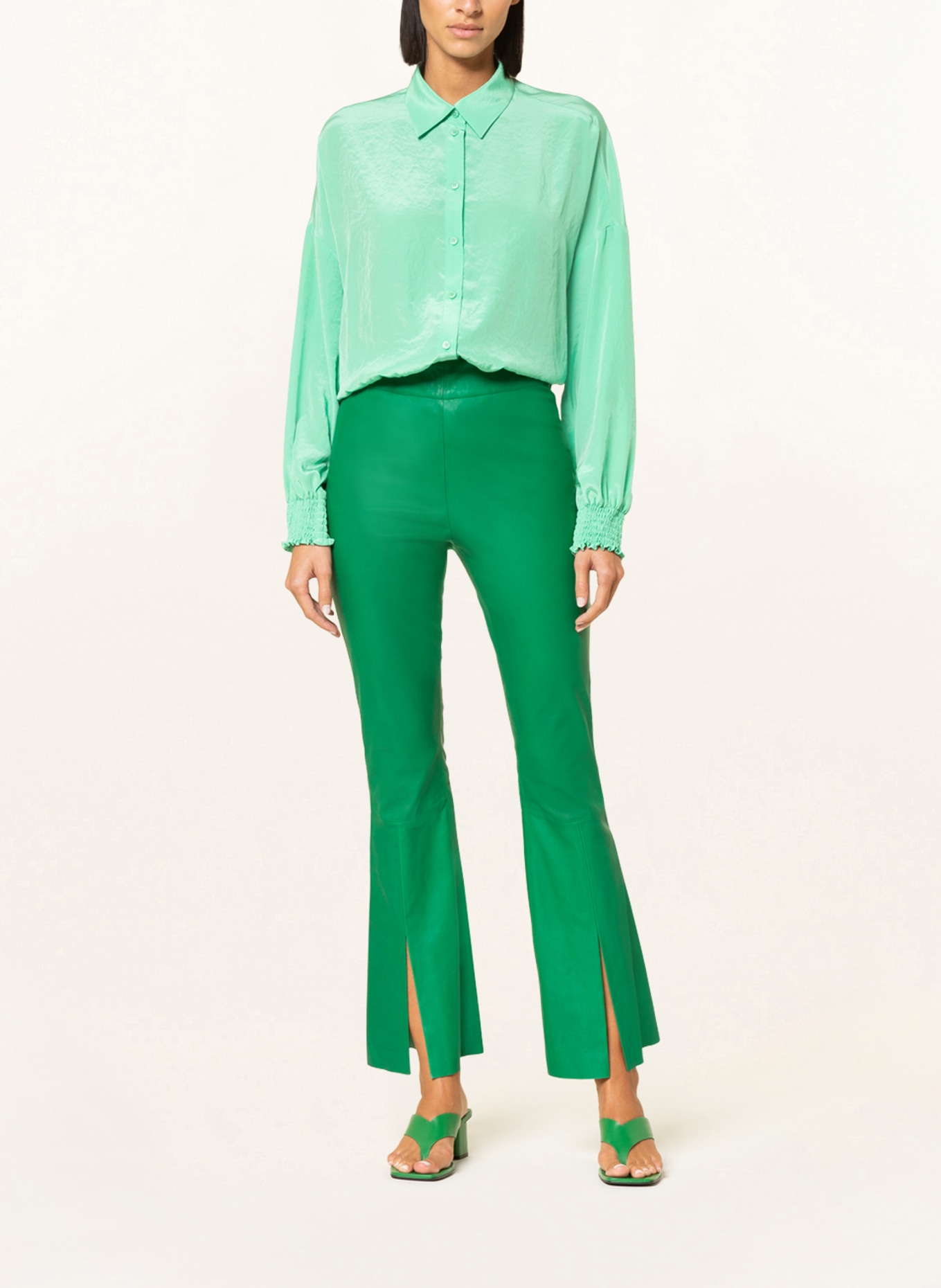 RIANI Shirt blouse , Color: LIGHT GREEN (Image 2)
