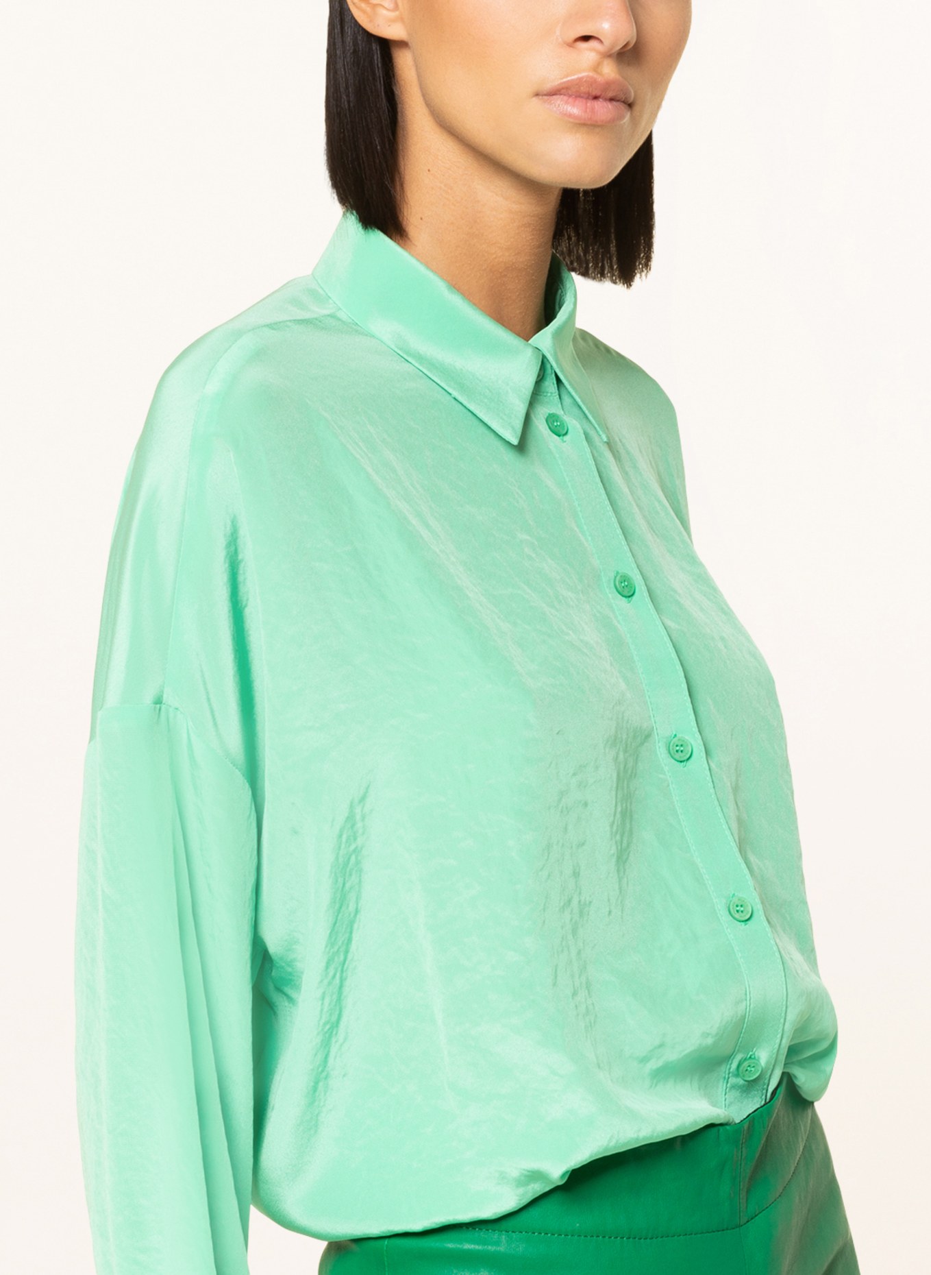 RIANI Shirt blouse , Color: LIGHT GREEN (Image 4)