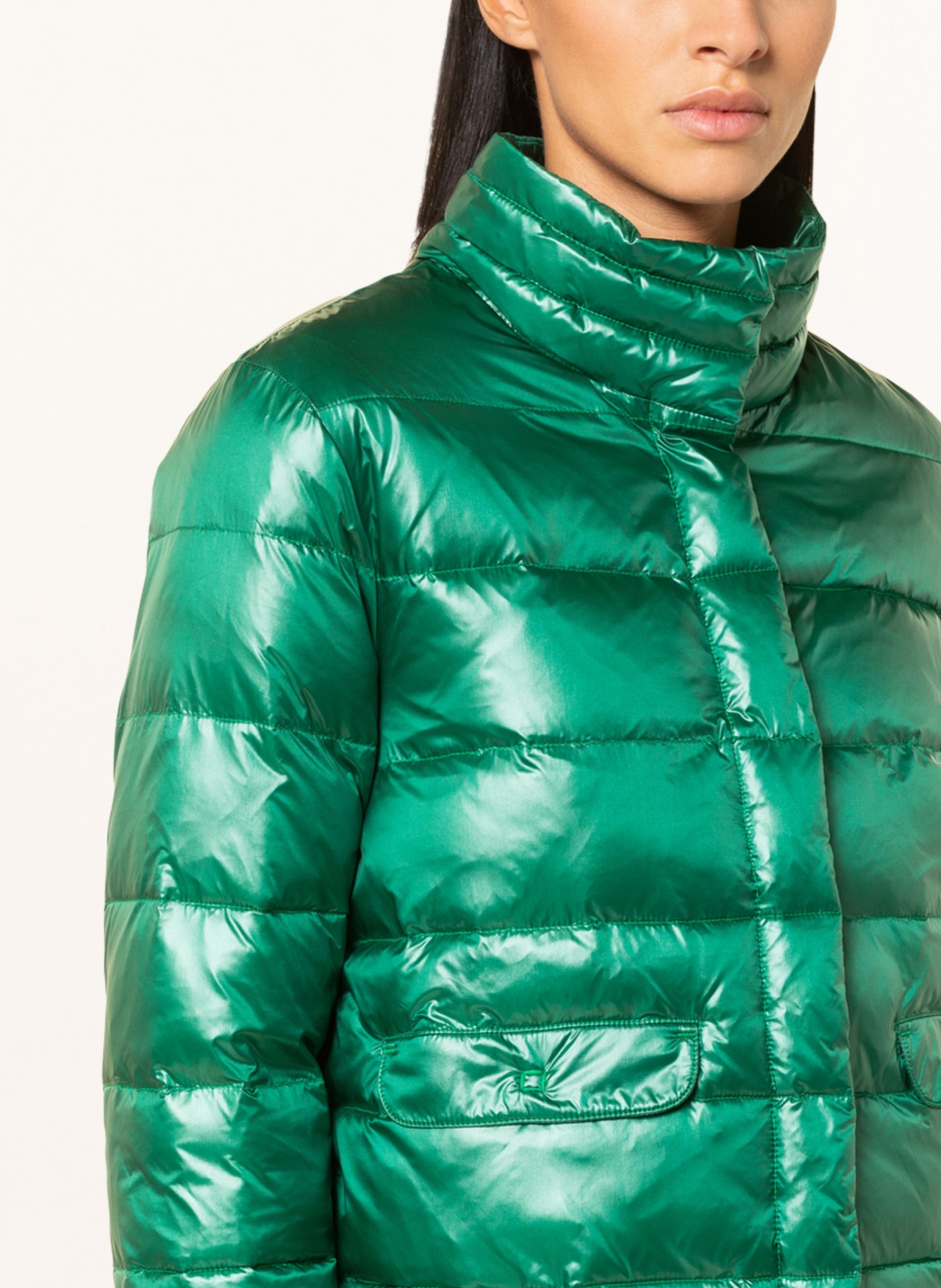 RIANI Quilted jacket, Color: GREEN (Image 4)