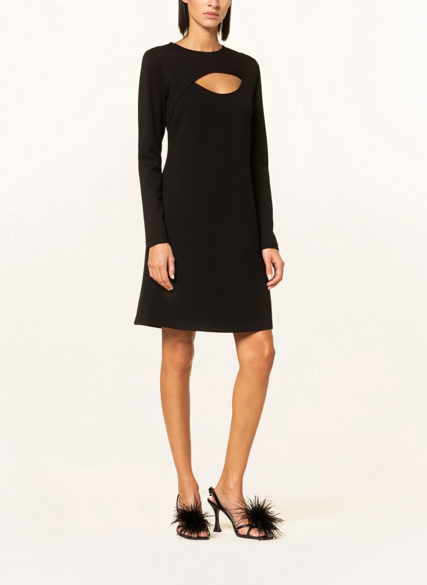 RIANI Dress , Color: BLACK (Image 2)
