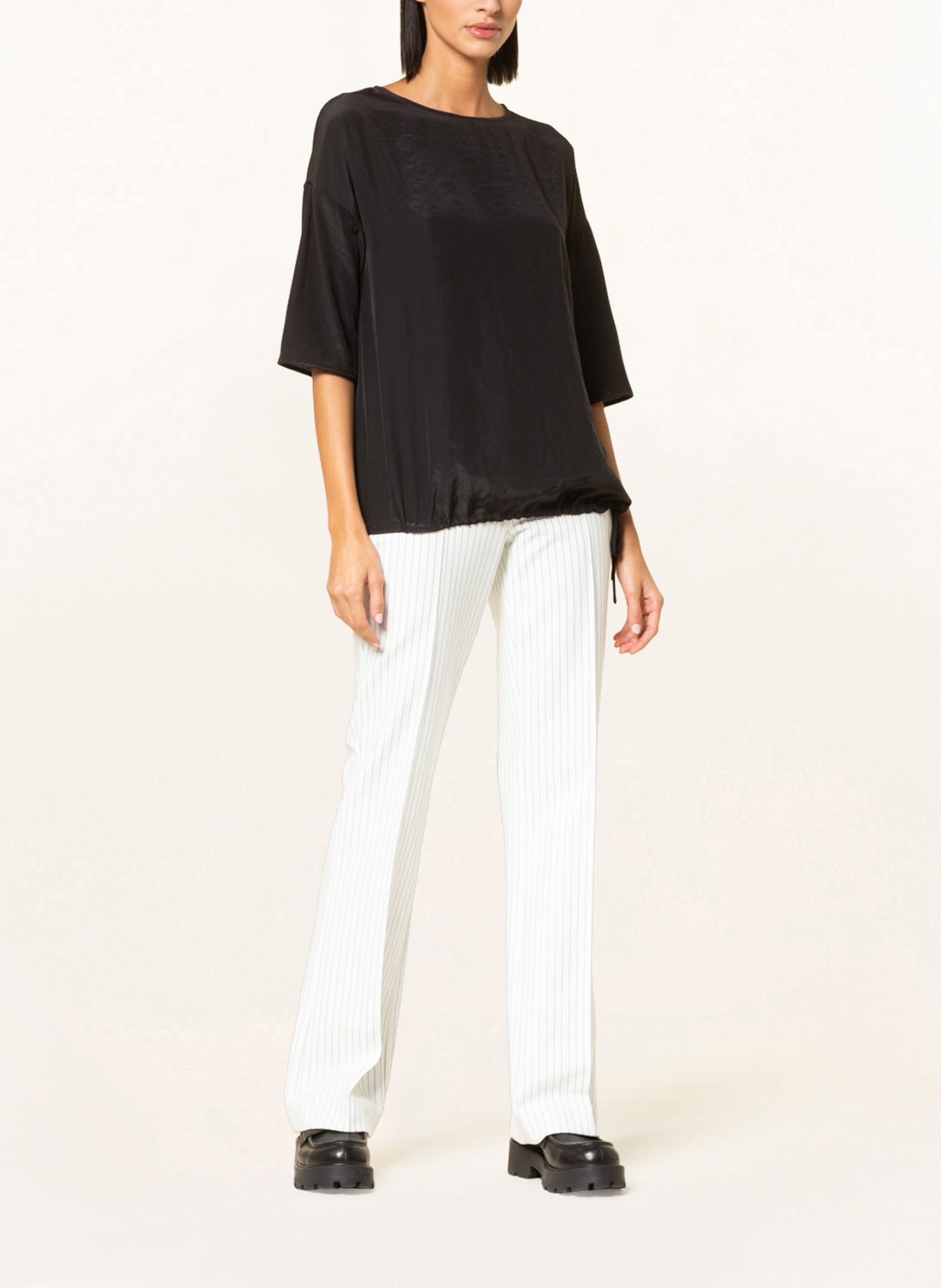 RIANI Shirt blouse, Color: BLACK (Image 2)