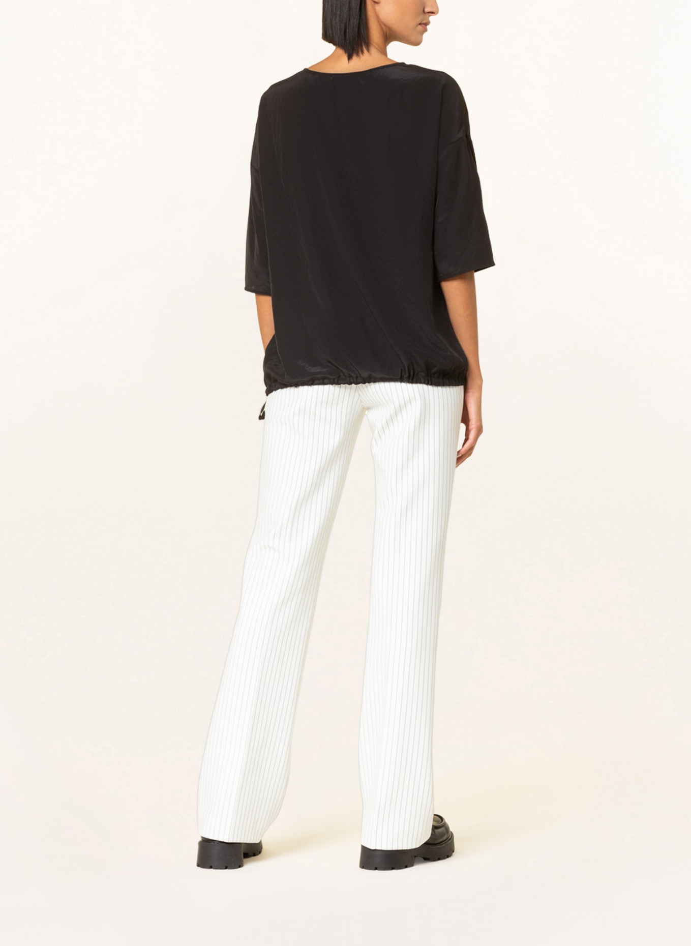 RIANI Shirt blouse, Color: BLACK (Image 3)