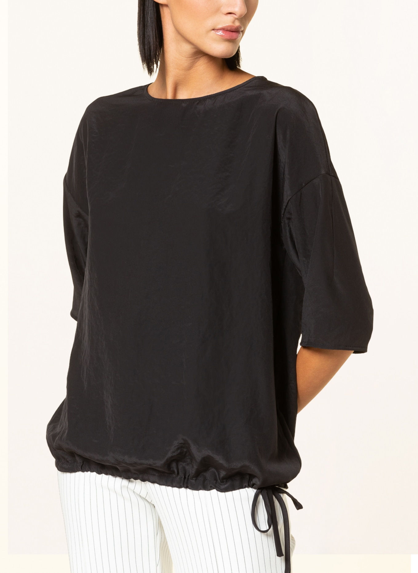 RIANI Shirt blouse, Color: BLACK (Image 4)