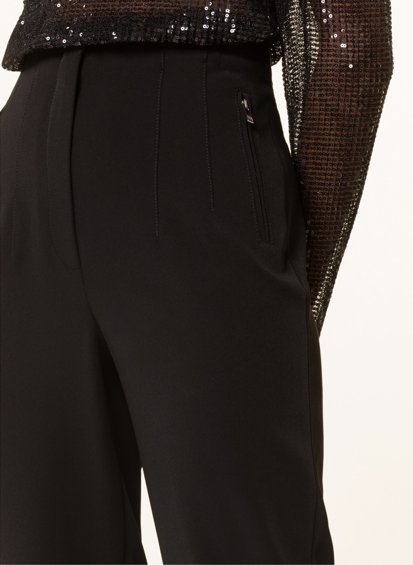 RIANI Pants , Color: BLACK (Image 5)