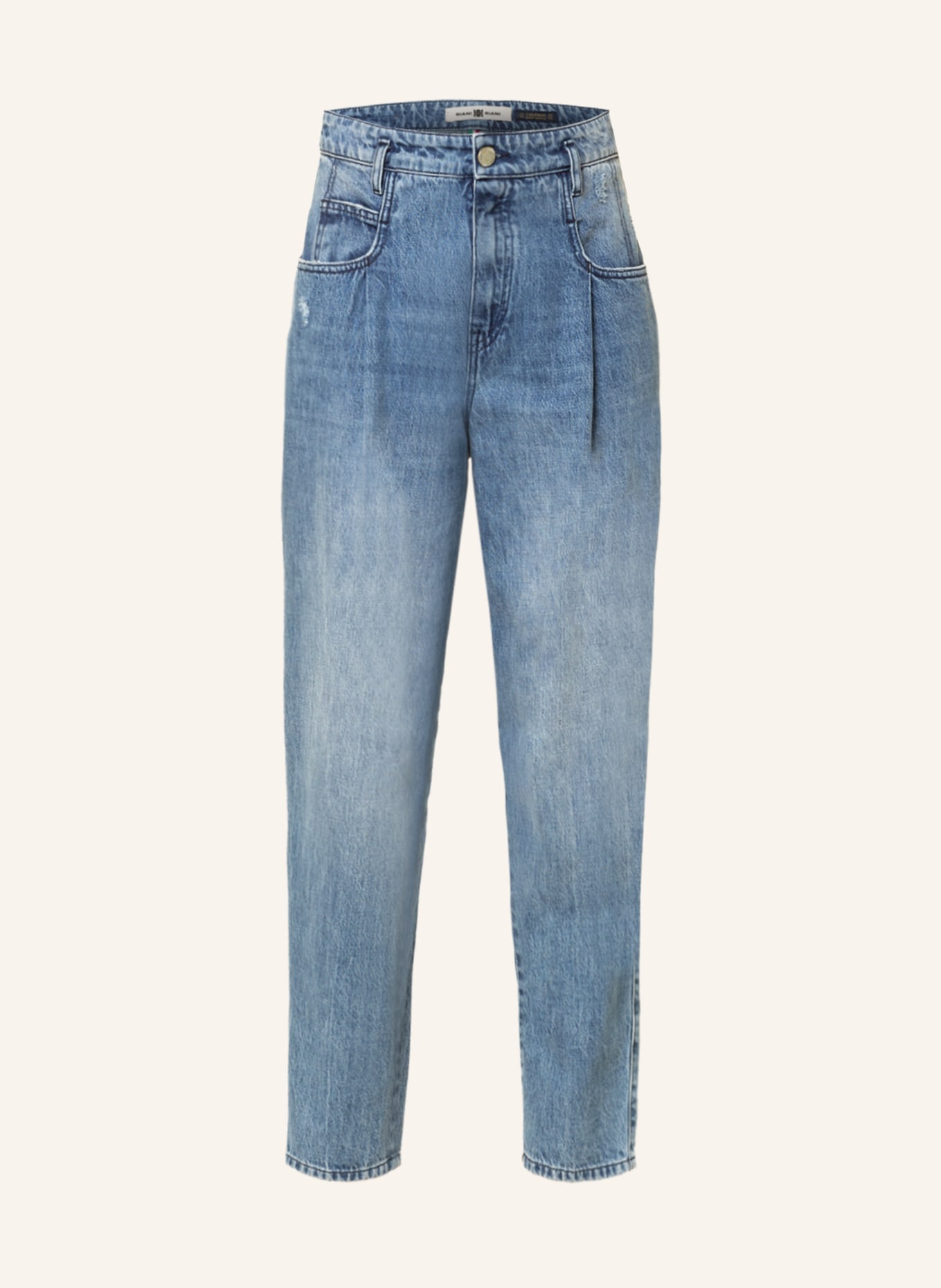 RIANI Mom Jeans , Farbe: 423 light authentic blue scratched (Bild 1)