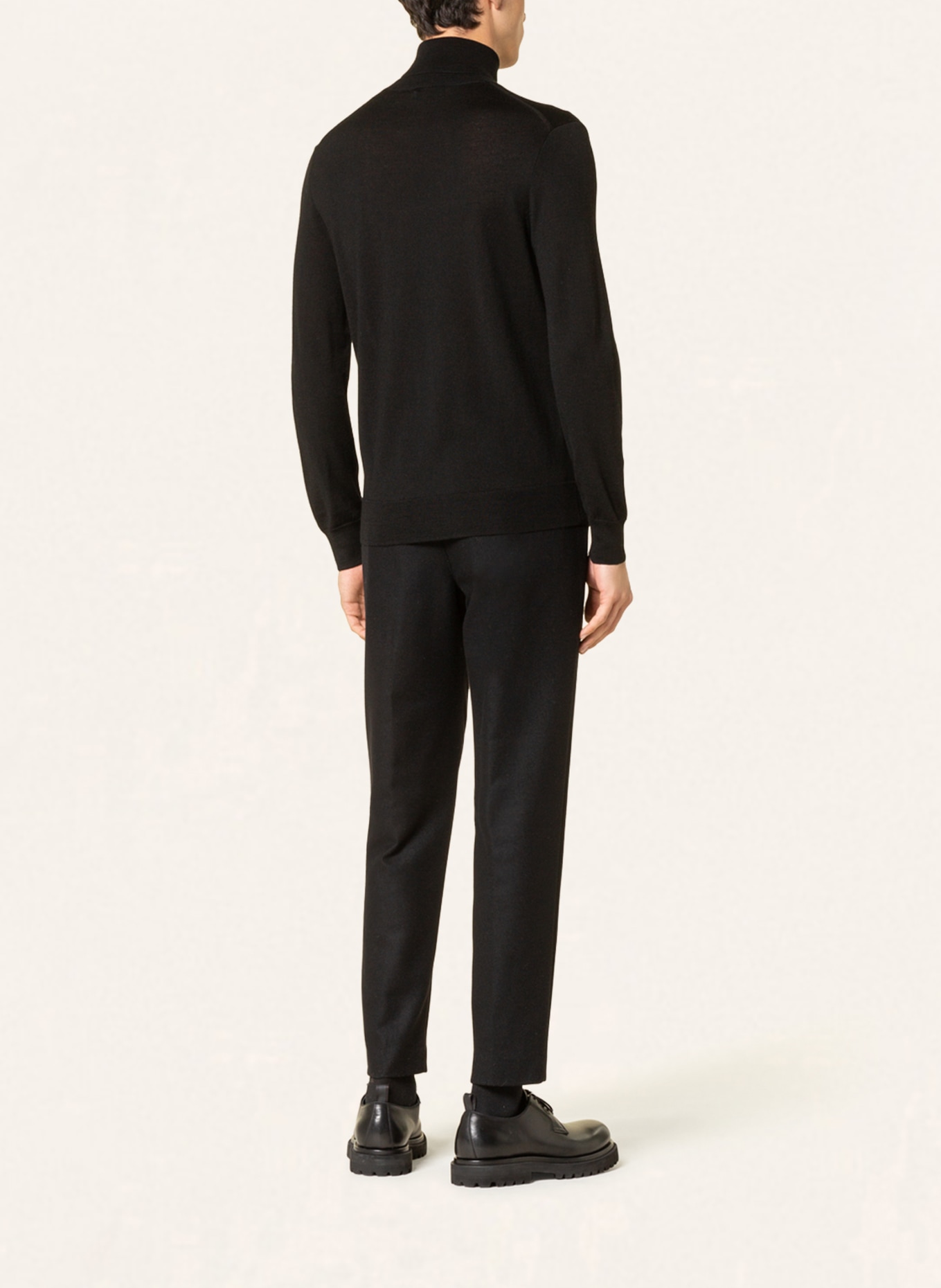 POLO RALPH LAUREN Turtleneck sweater, Color: BLACK (Image 3)