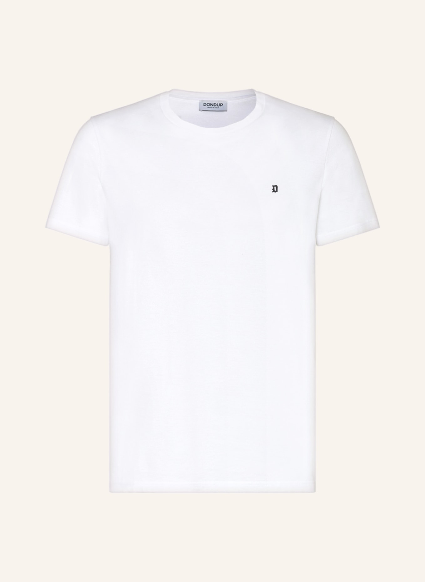 Dondup T-shirt, Color: WHITE (Image 1)