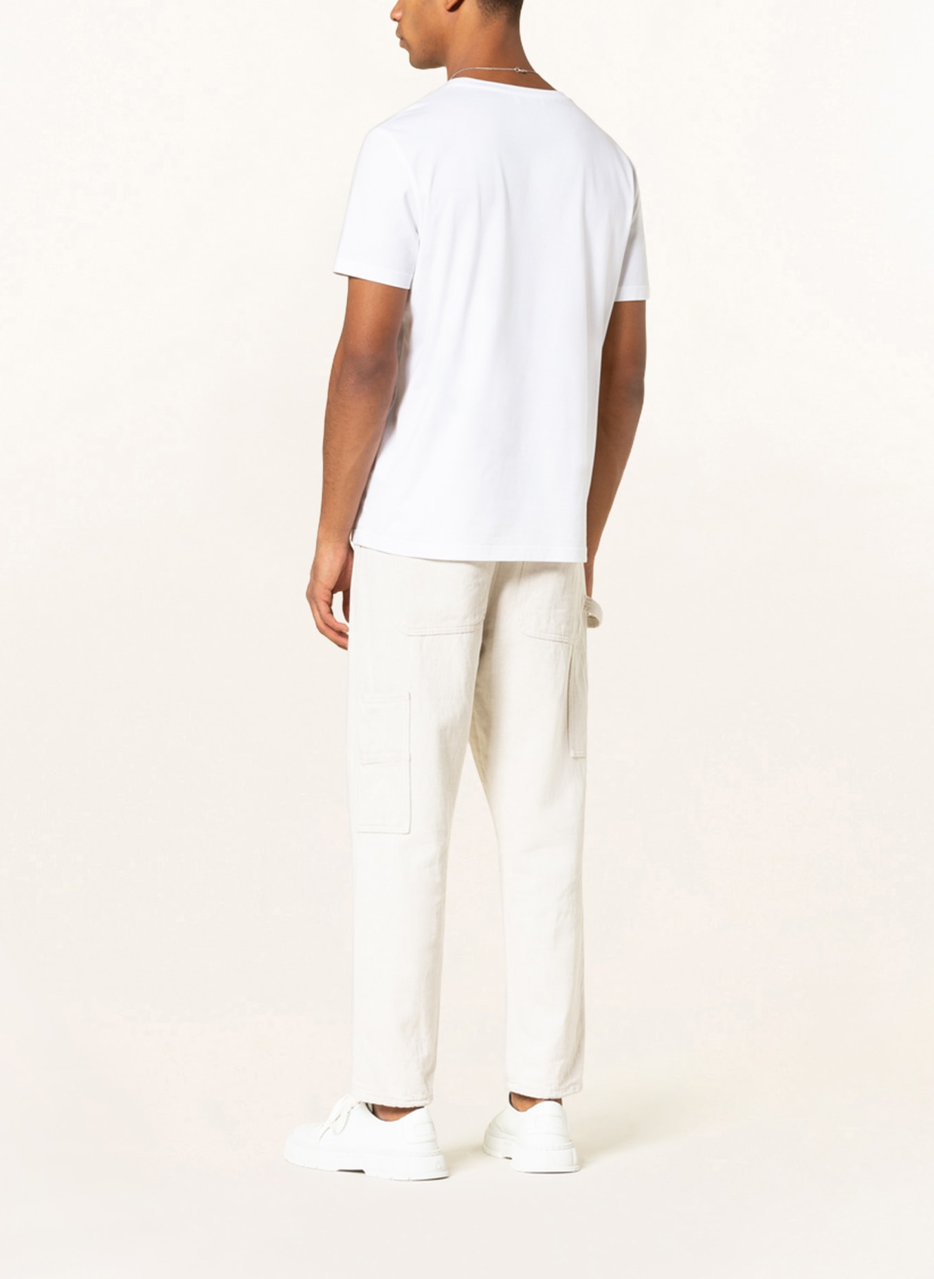 Dondup T-shirt, Color: WHITE (Image 3)
