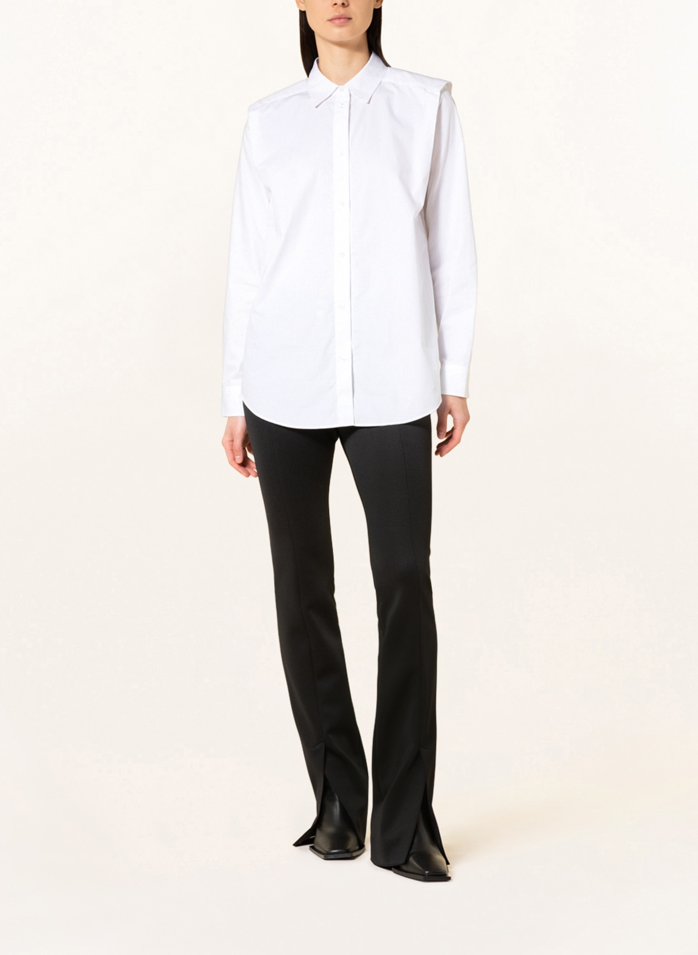 HUGO Shirt blouse EMILINA, Color: WHITE (Image 2)