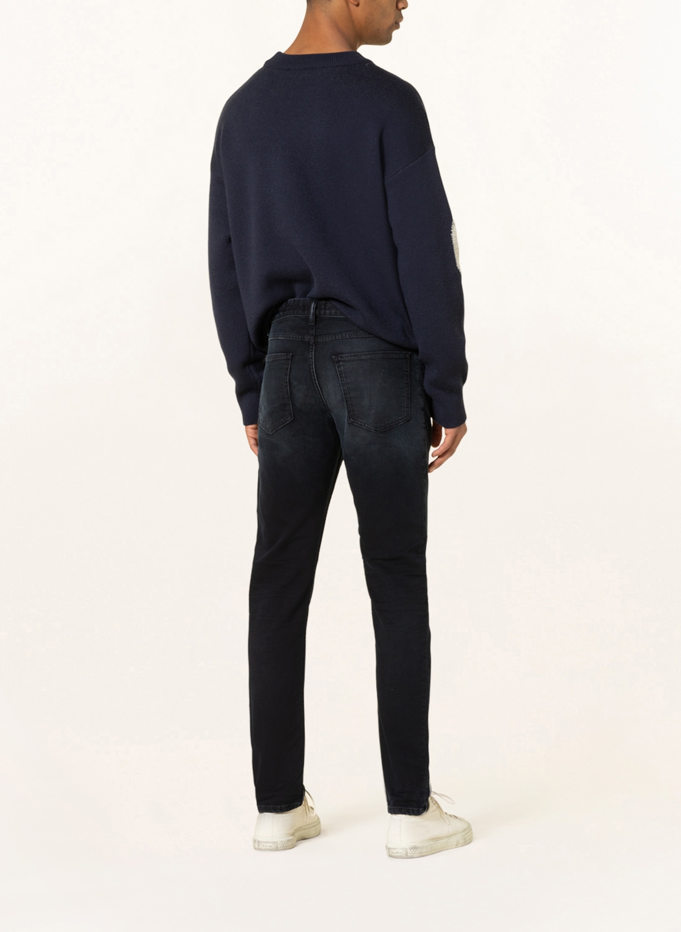 CLOSED Jeans UNITY Slim Fit, Farbe: BBK BLACK/BLACK (Bild 3)