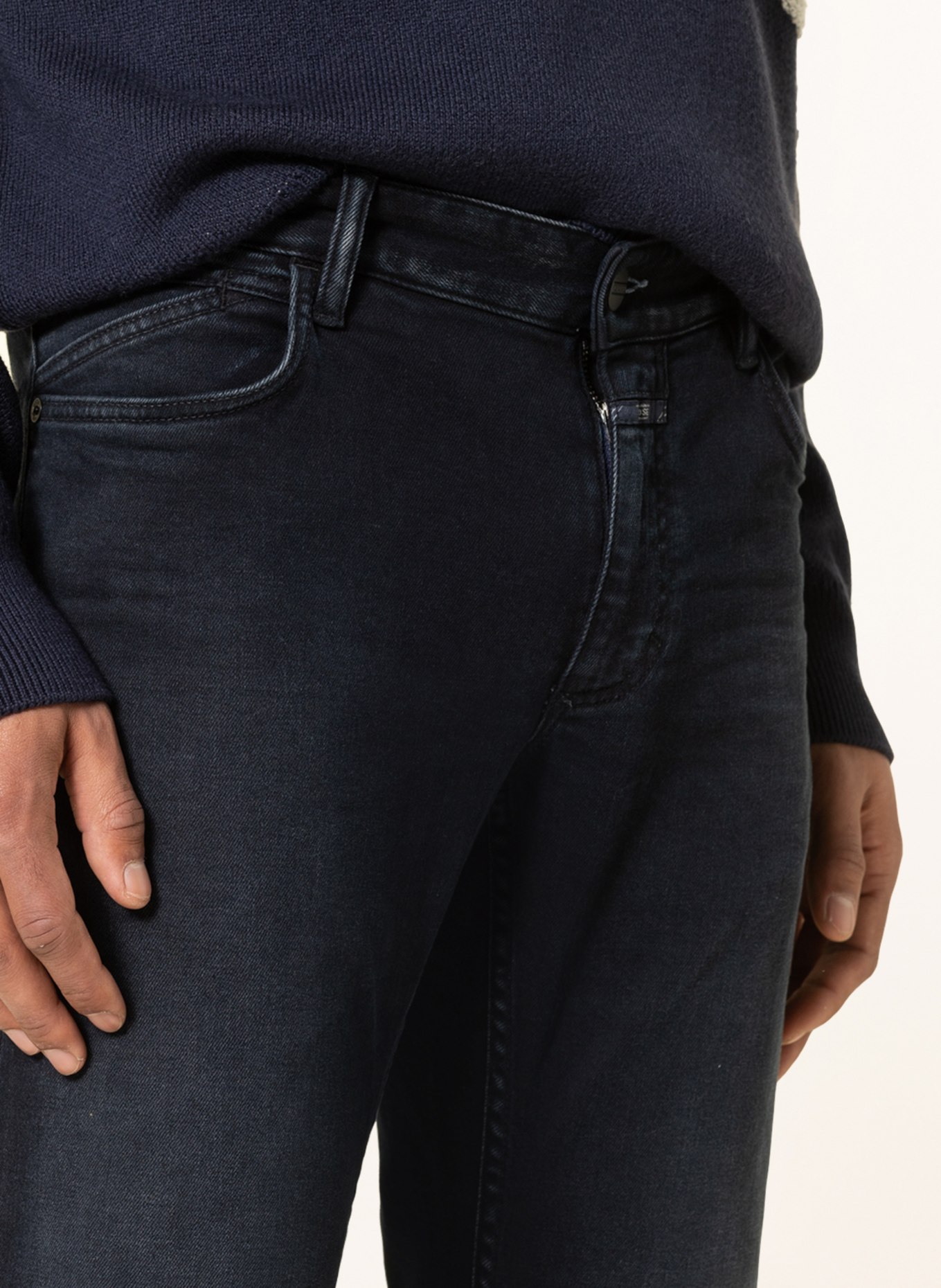CLOSED Jeans UNITY slim fit, Color: BBK BLACK/BLACK (Image 5)