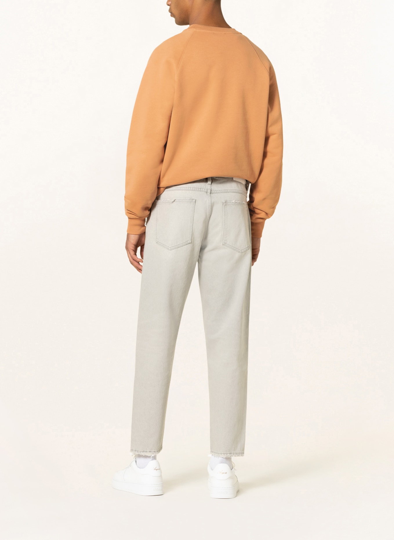 CLOSED Jeans X-LENT tapered fit: LGY LIGHT GREY