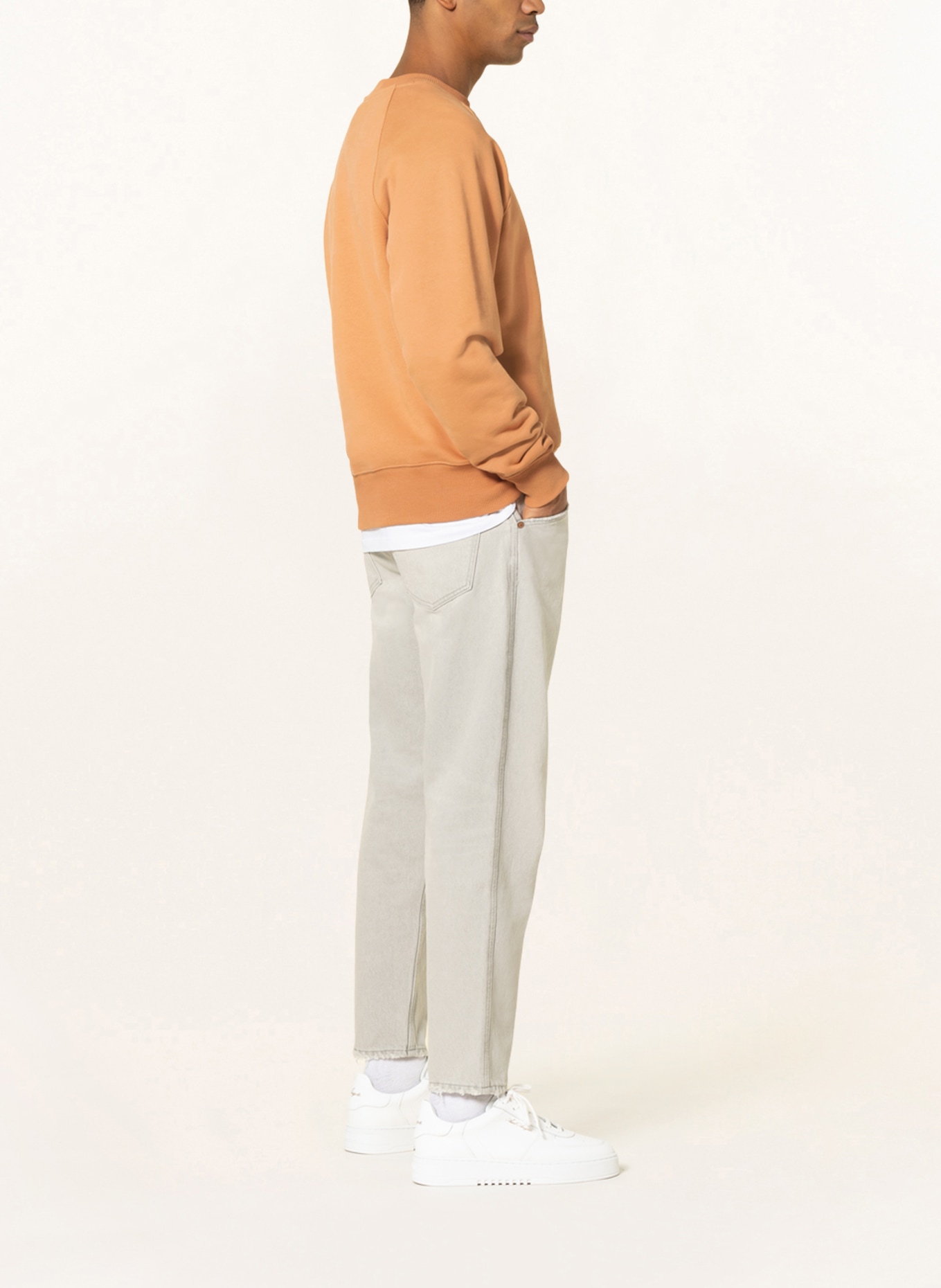 CLOSED Jeans X-LENT tapered fit: LGY LIGHT GREY