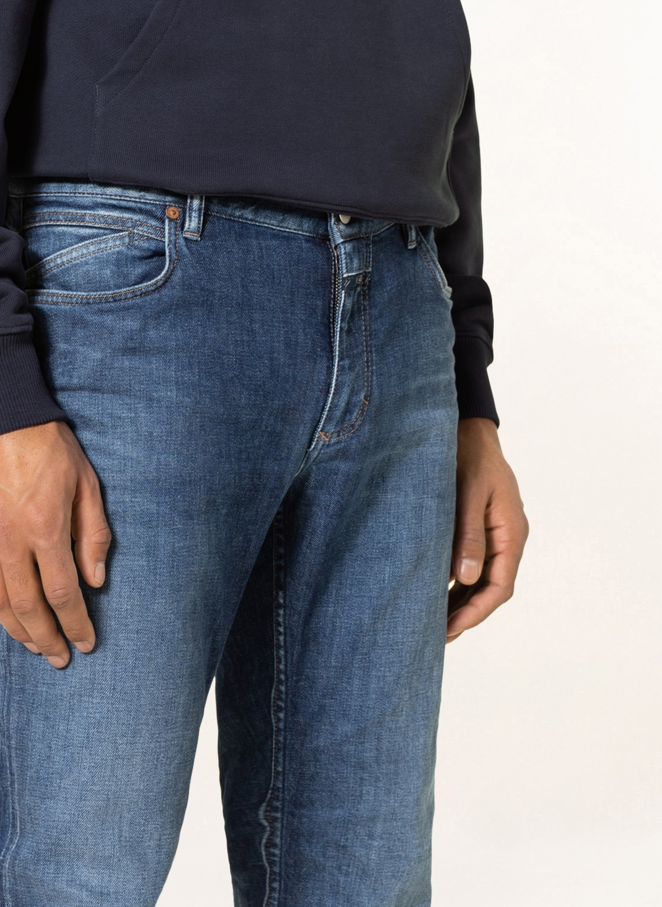 CLOSED Jeans UNITY Slim Fit, Farbe: DBL DARK BLUE (Bild 5)