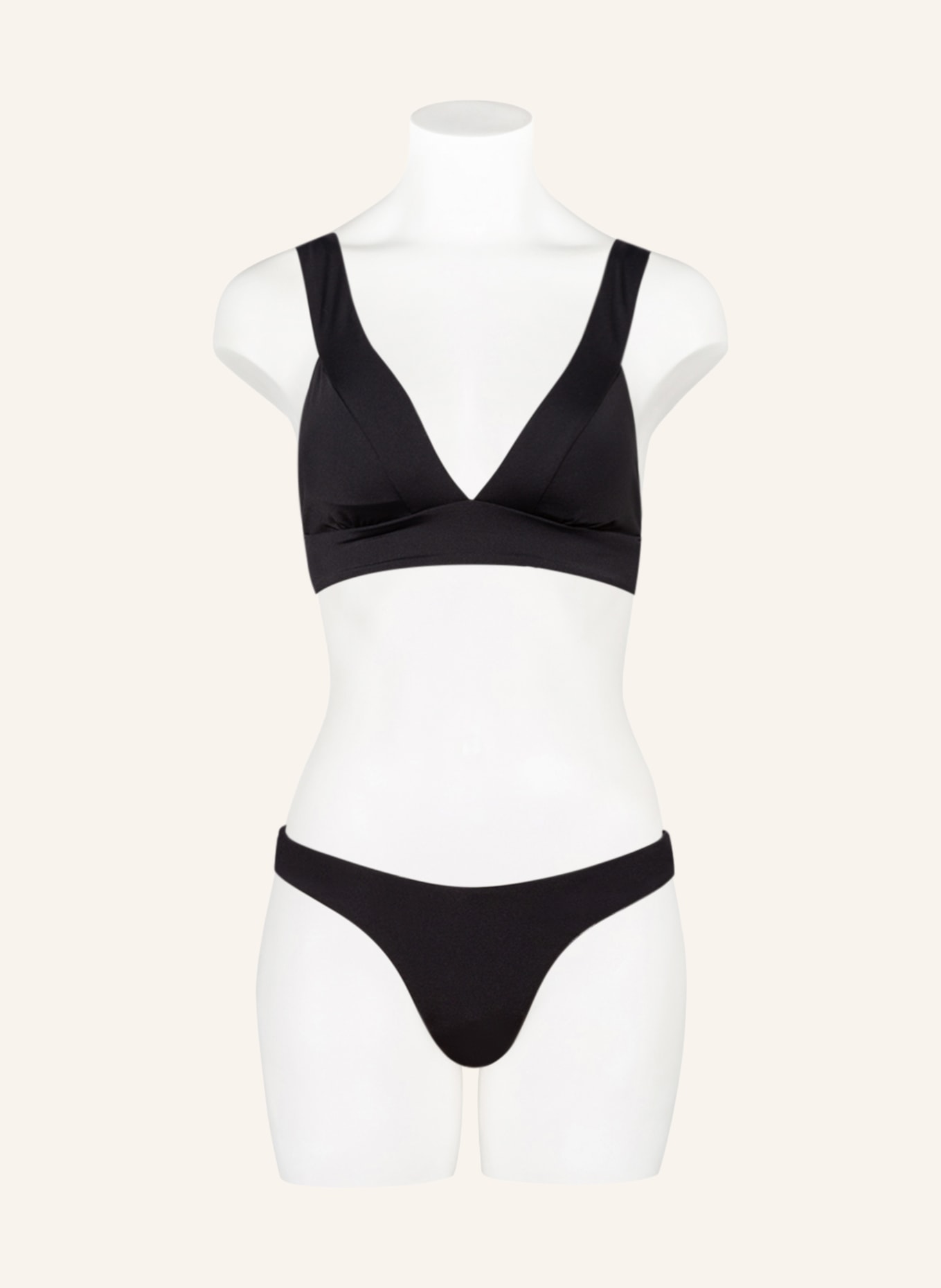 SEAFOLLY Brazilian bikini bottoms SEAFOLLY COLLECTIVE, Color: BLACK (Image 2)