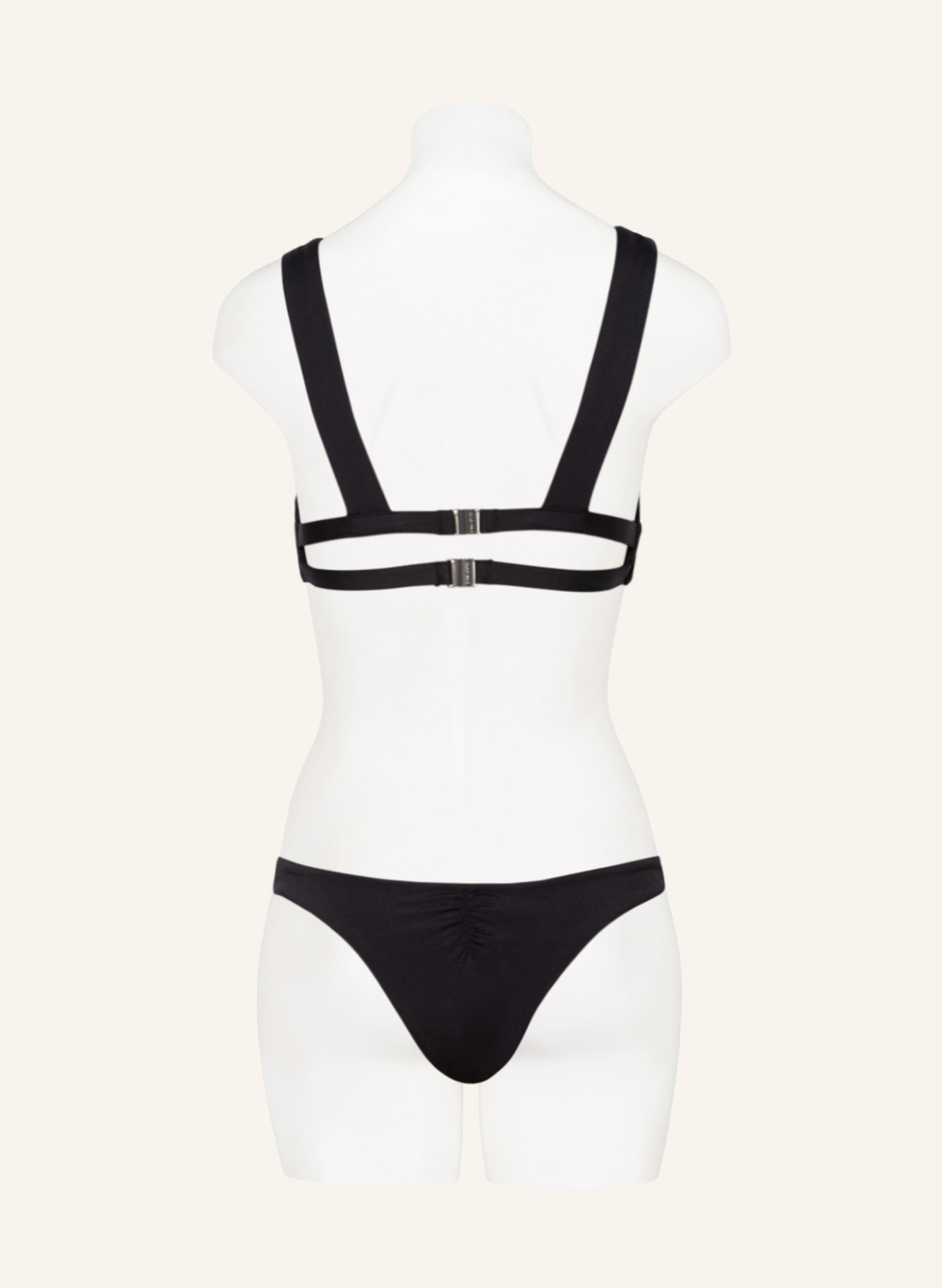 SEAFOLLY Brazilian bikini bottoms SEAFOLLY COLLECTIVE, Color: BLACK (Image 3)