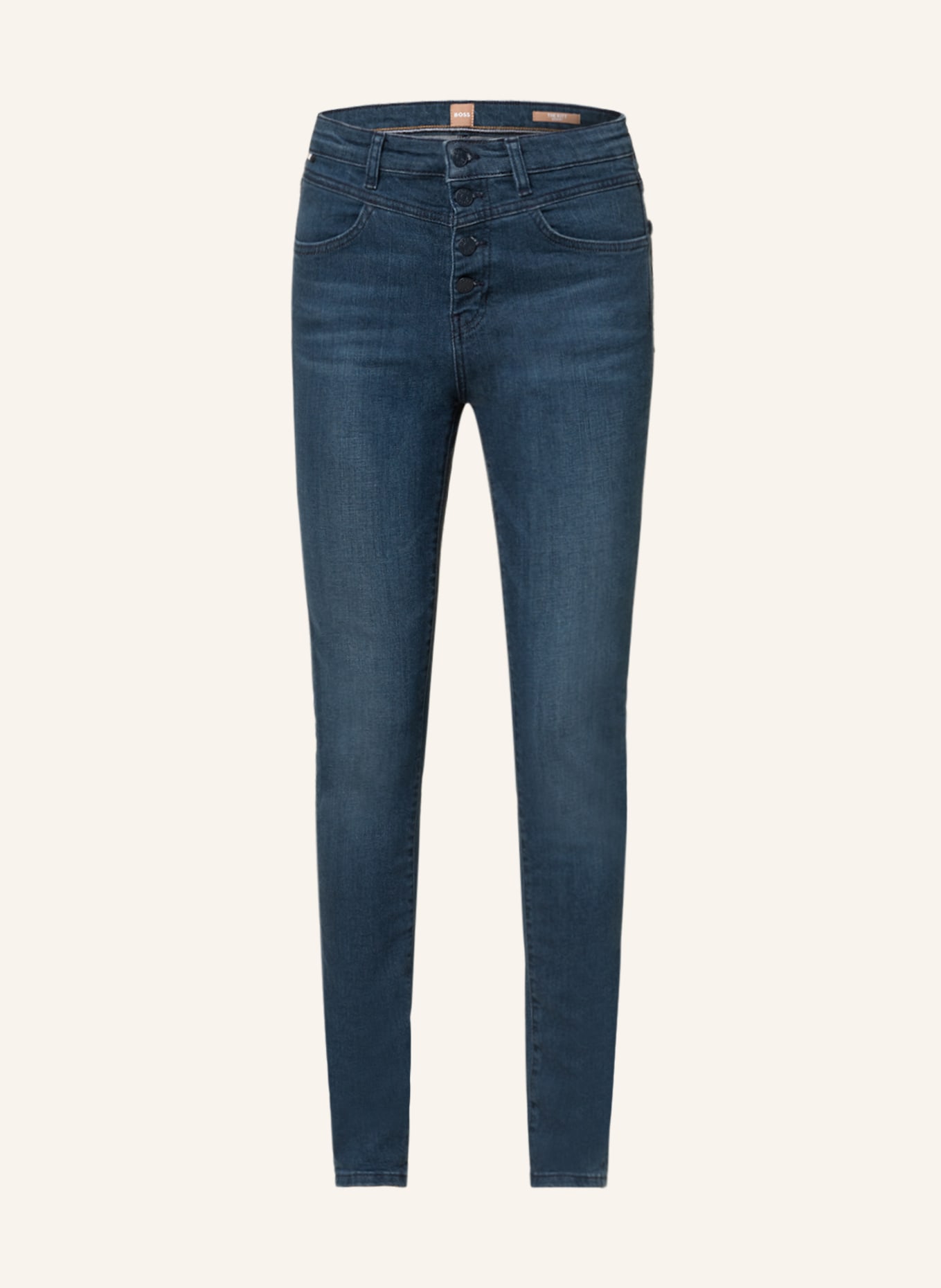BOSS Skinny Jeans KITT, Farbe: 412 NAVY (Bild 1)