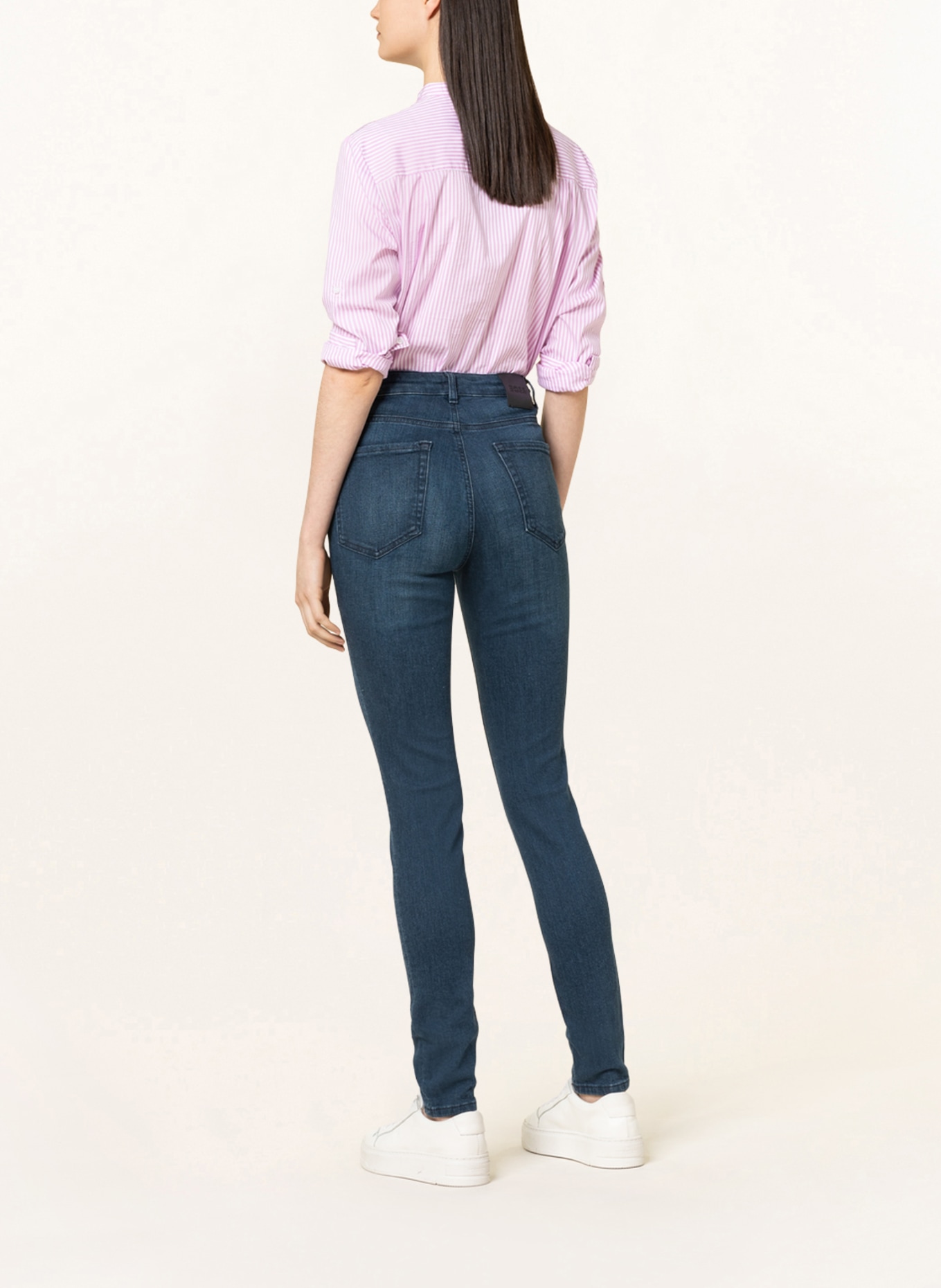 BOSS Skinny Jeans KITT, Farbe: 412 NAVY (Bild 3)