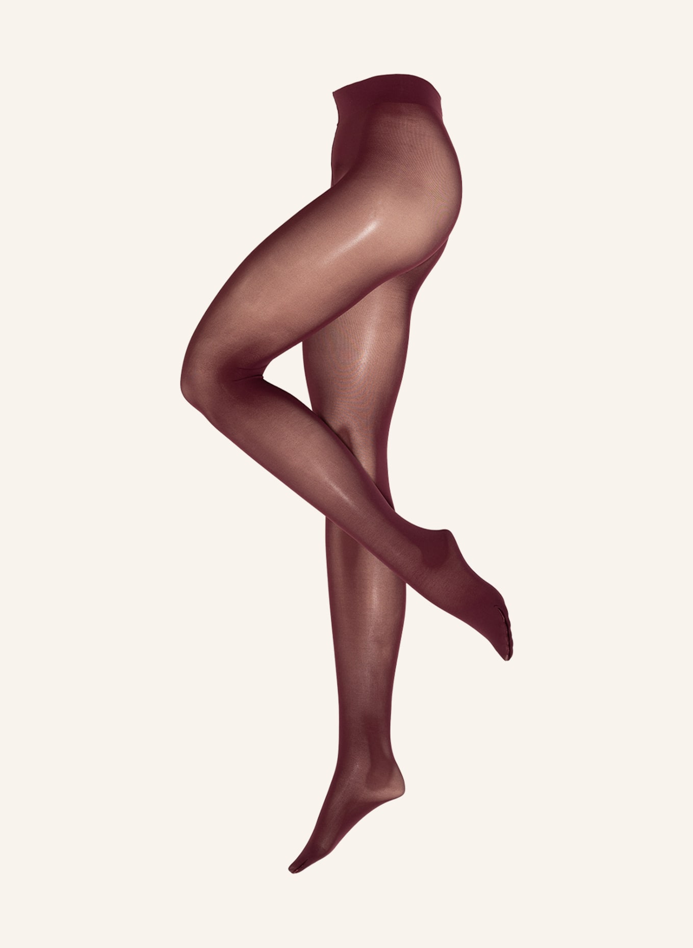 FALKE Feinstrumpfhose PURE MATT: DUNKELLILA