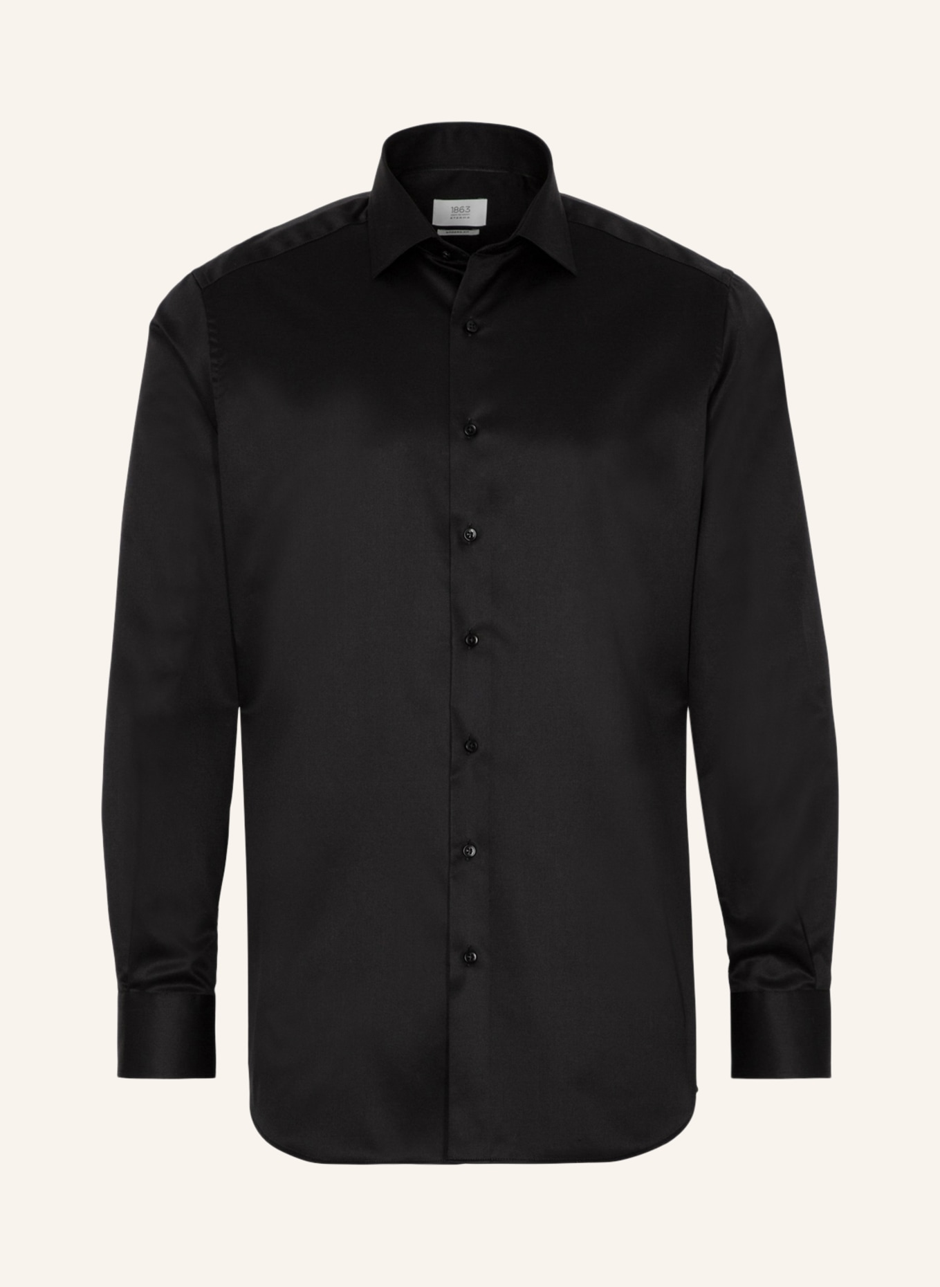 ETERNA 1863 Shirt modern fit, Color: BLACK (Image 1)