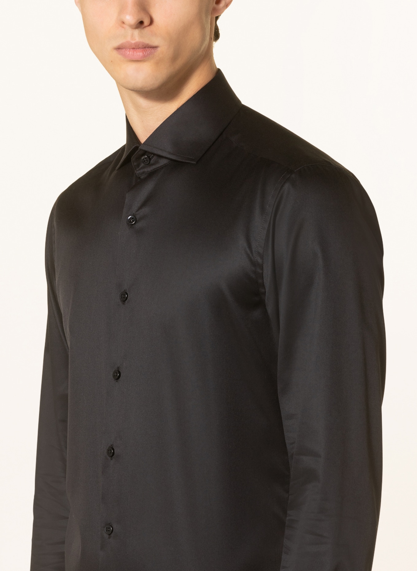 ETERNA 1863 Shirt slim fit , Color: BLACK (Image 4)