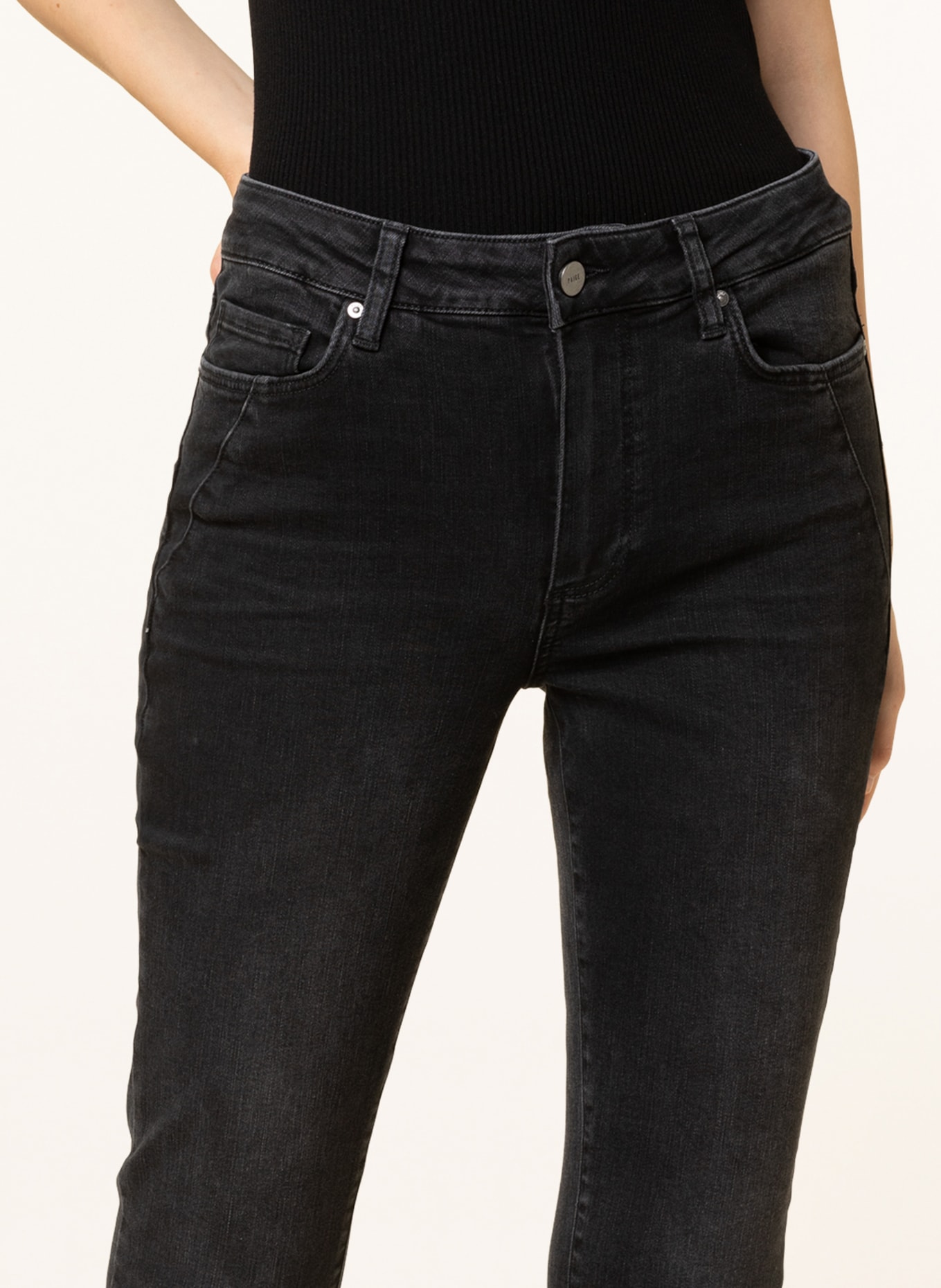 PAIGE Skinny jeans HOXTON, Color: W5865 ONYX SKY (Image 5)