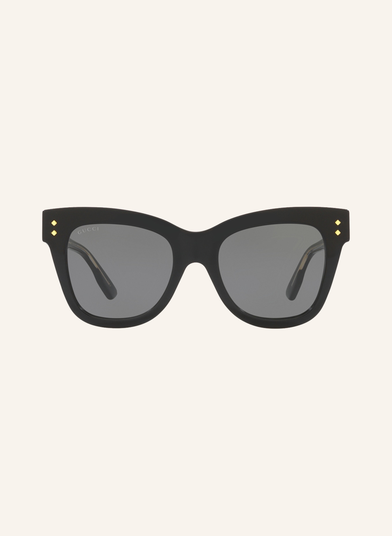 GUCCI Sunglasses GC001811, Color: 1100A1 - BLACK/ GRAY (Image 2)