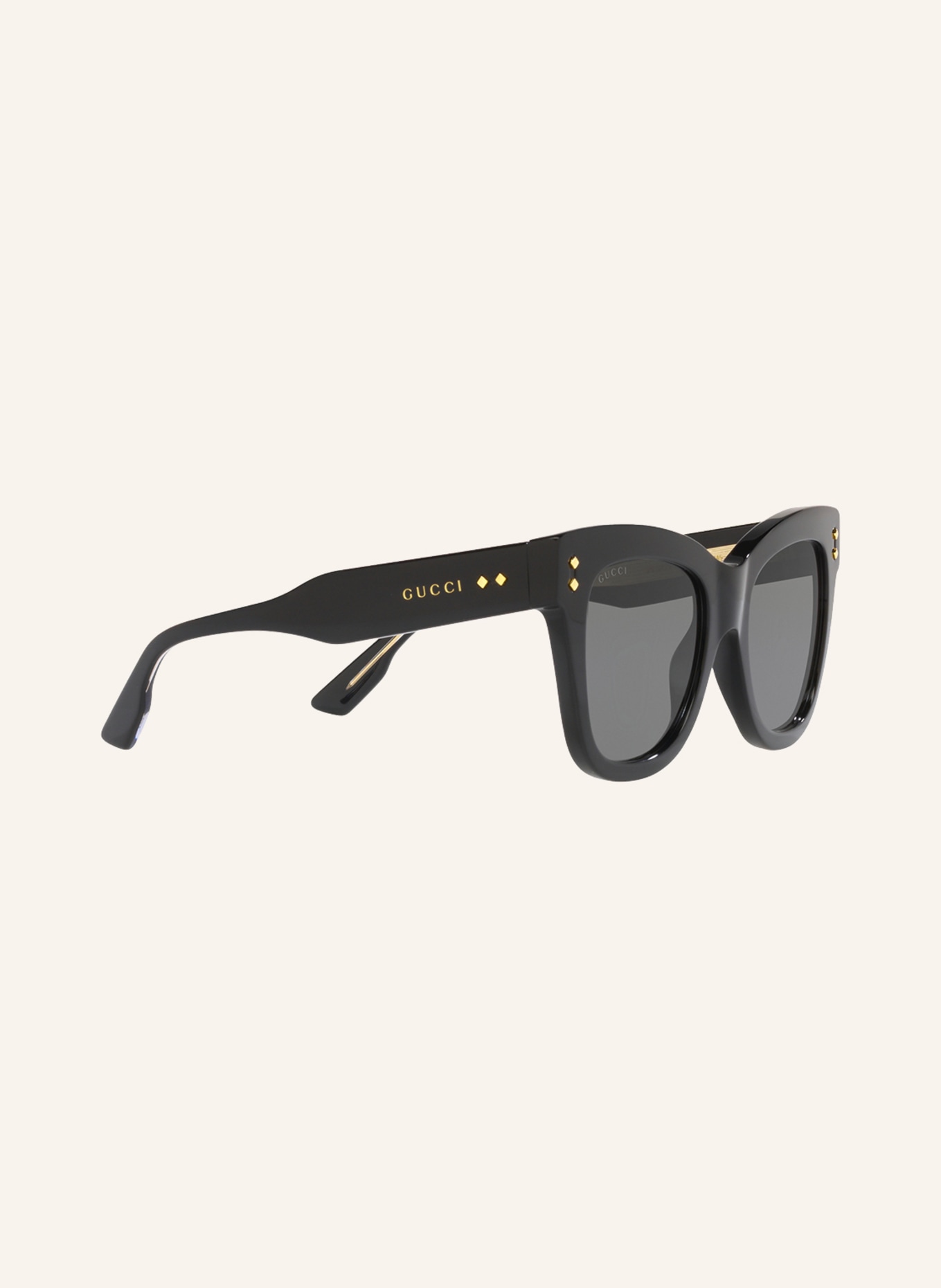 GUCCI Sunglasses GC001811, Color: 1100A1 - BLACK/ GRAY (Image 3)