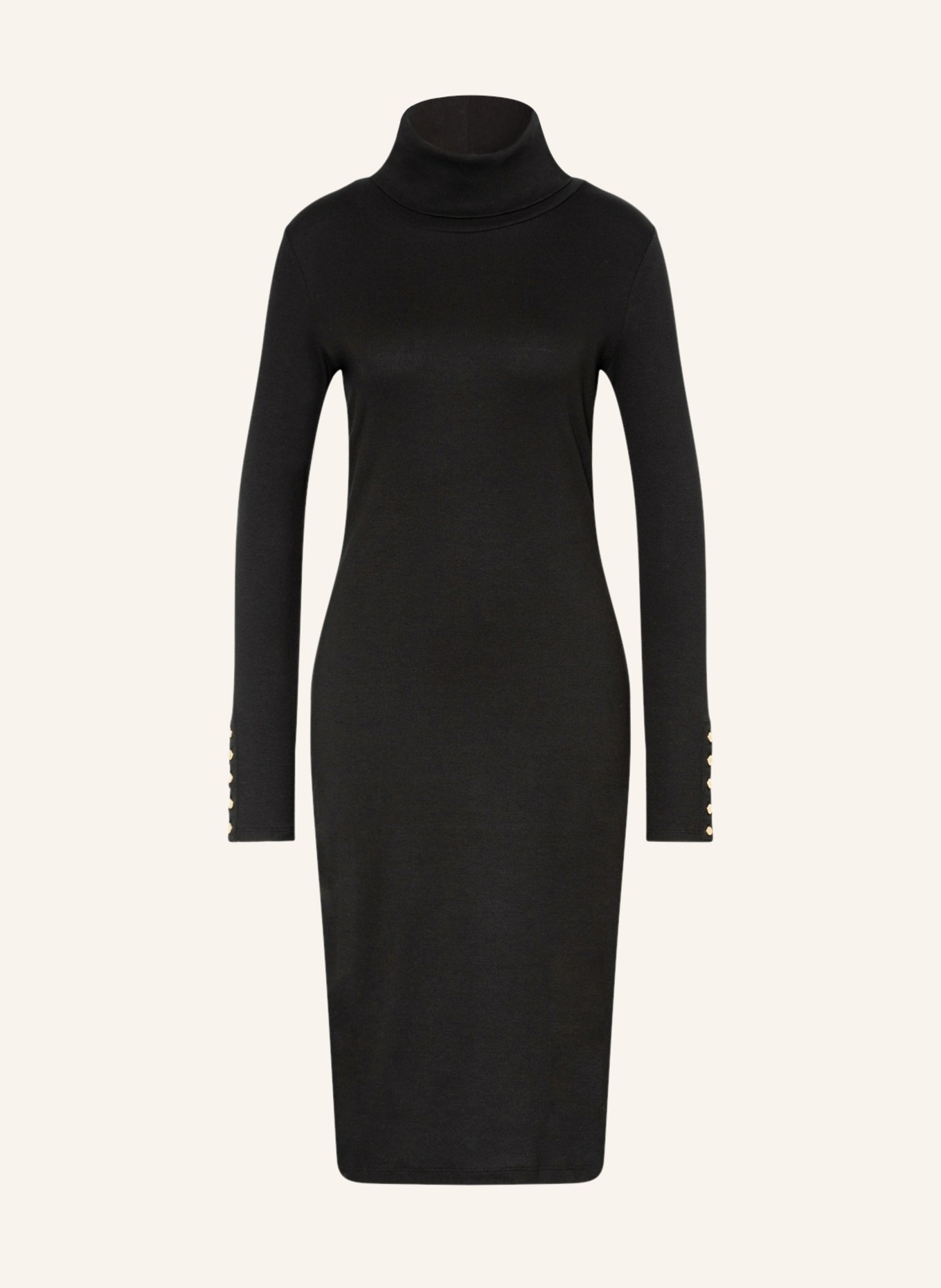 LAUREN RALPH LAUREN Jersey dress , Color: BLACK (Image 1)