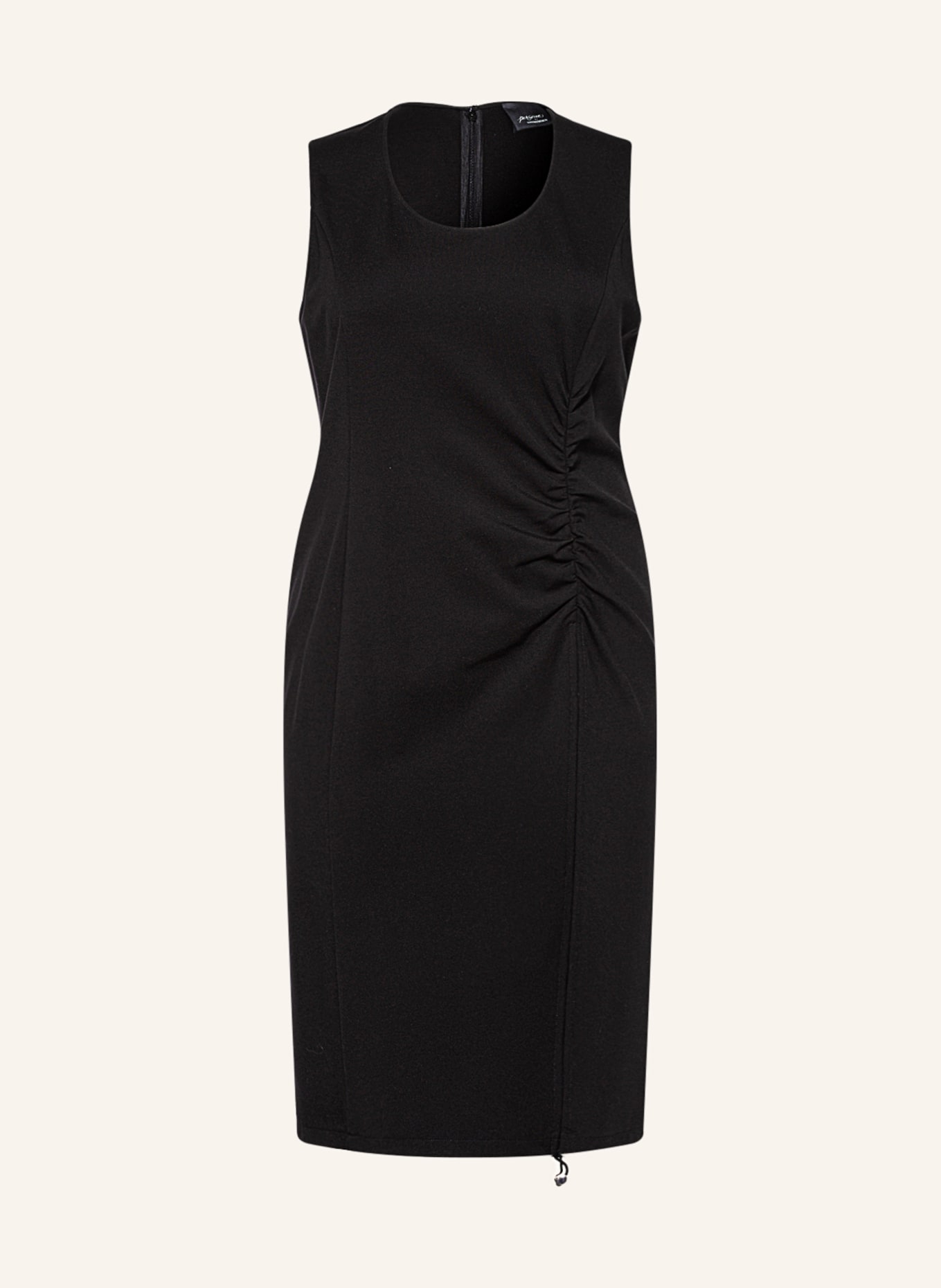 MARINA RINALDI PERSONA Jersey dress, Color: BLACK (Image 1)