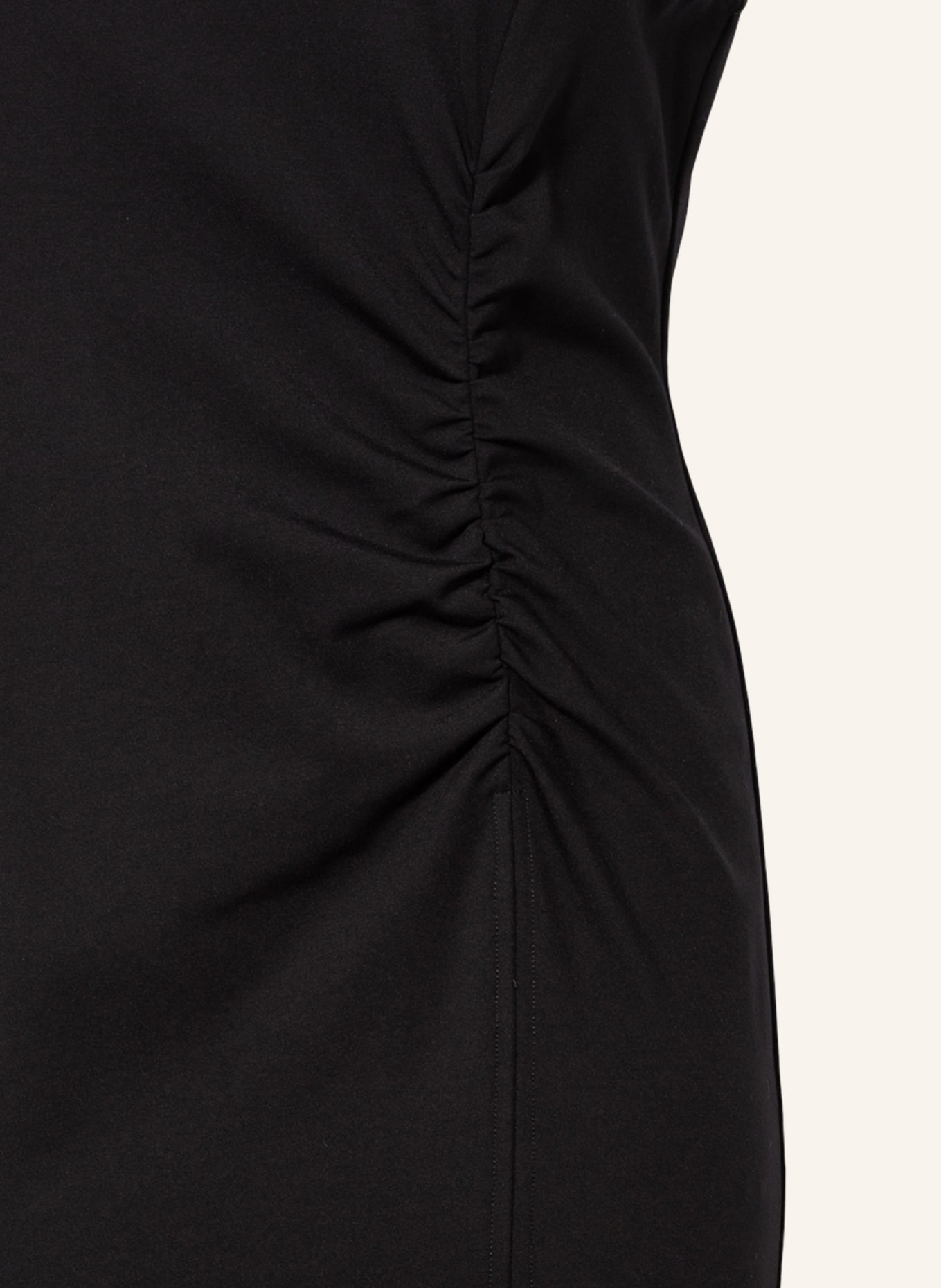 MARINA RINALDI PERSONA Jersey dress, Color: BLACK (Image 3)