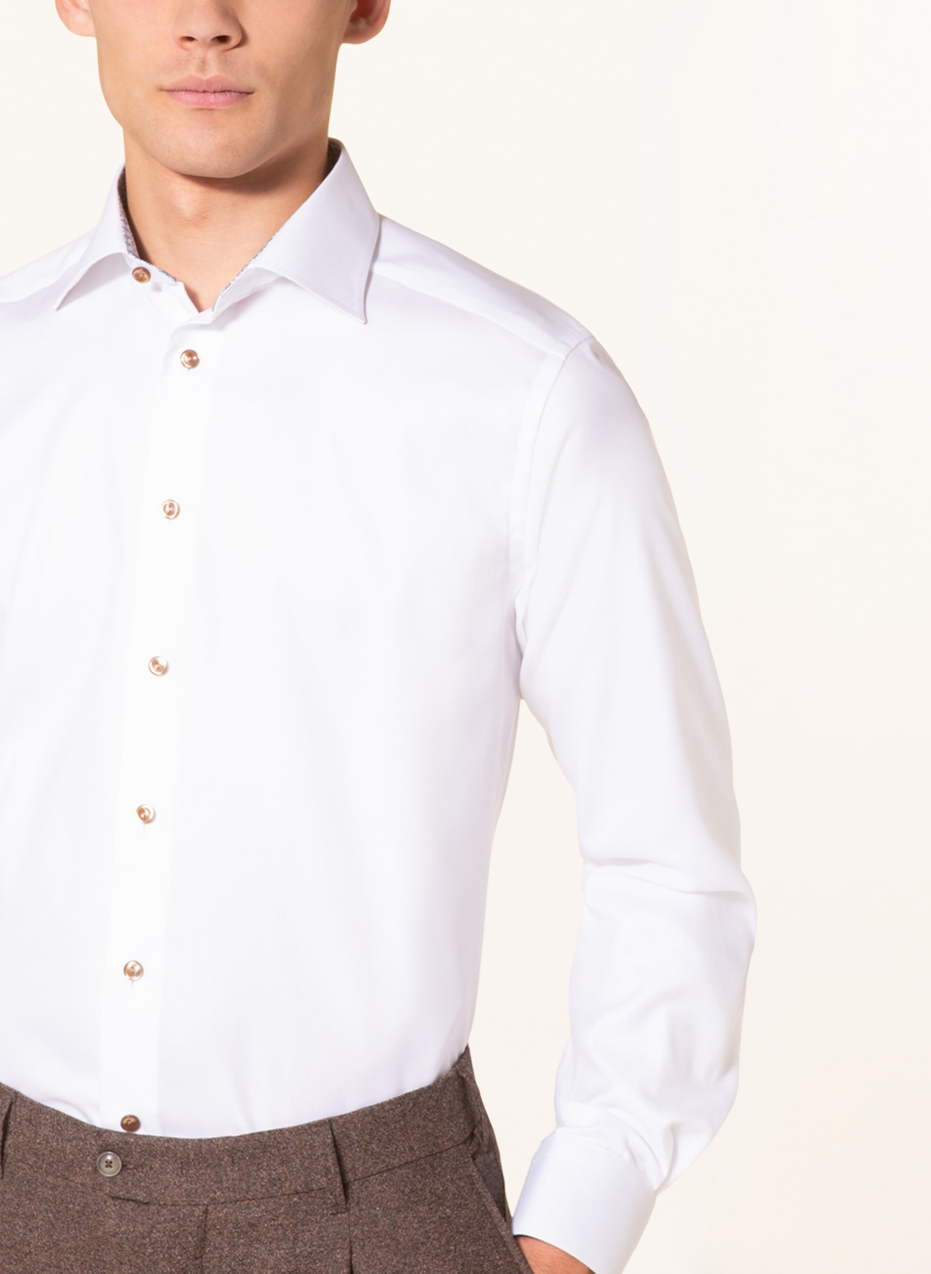 ETON Shirt contemporary fit , Color: WHITE (Image 4)