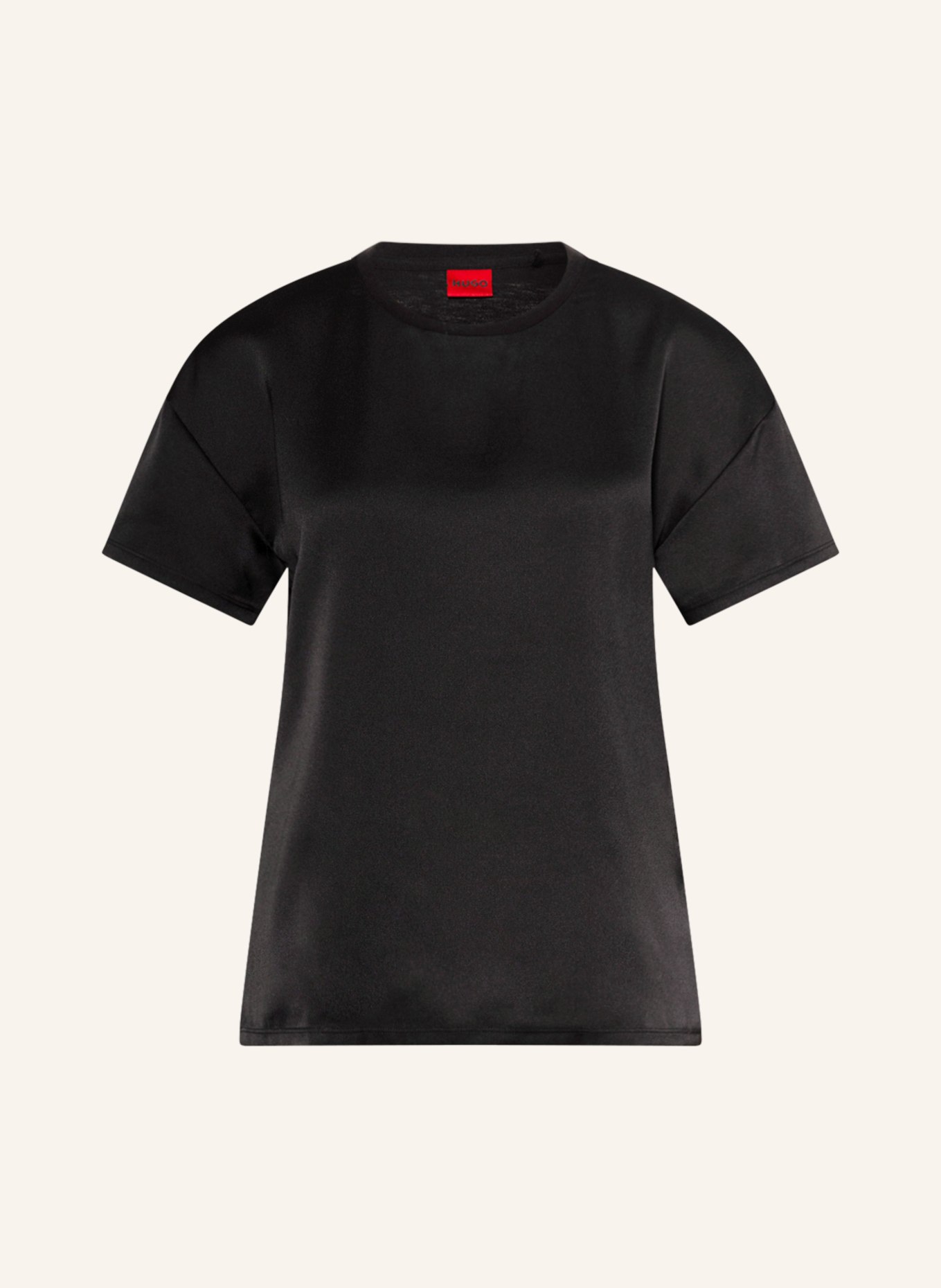 HUGO Shirt blouse, Color: BLACK (Image 1)