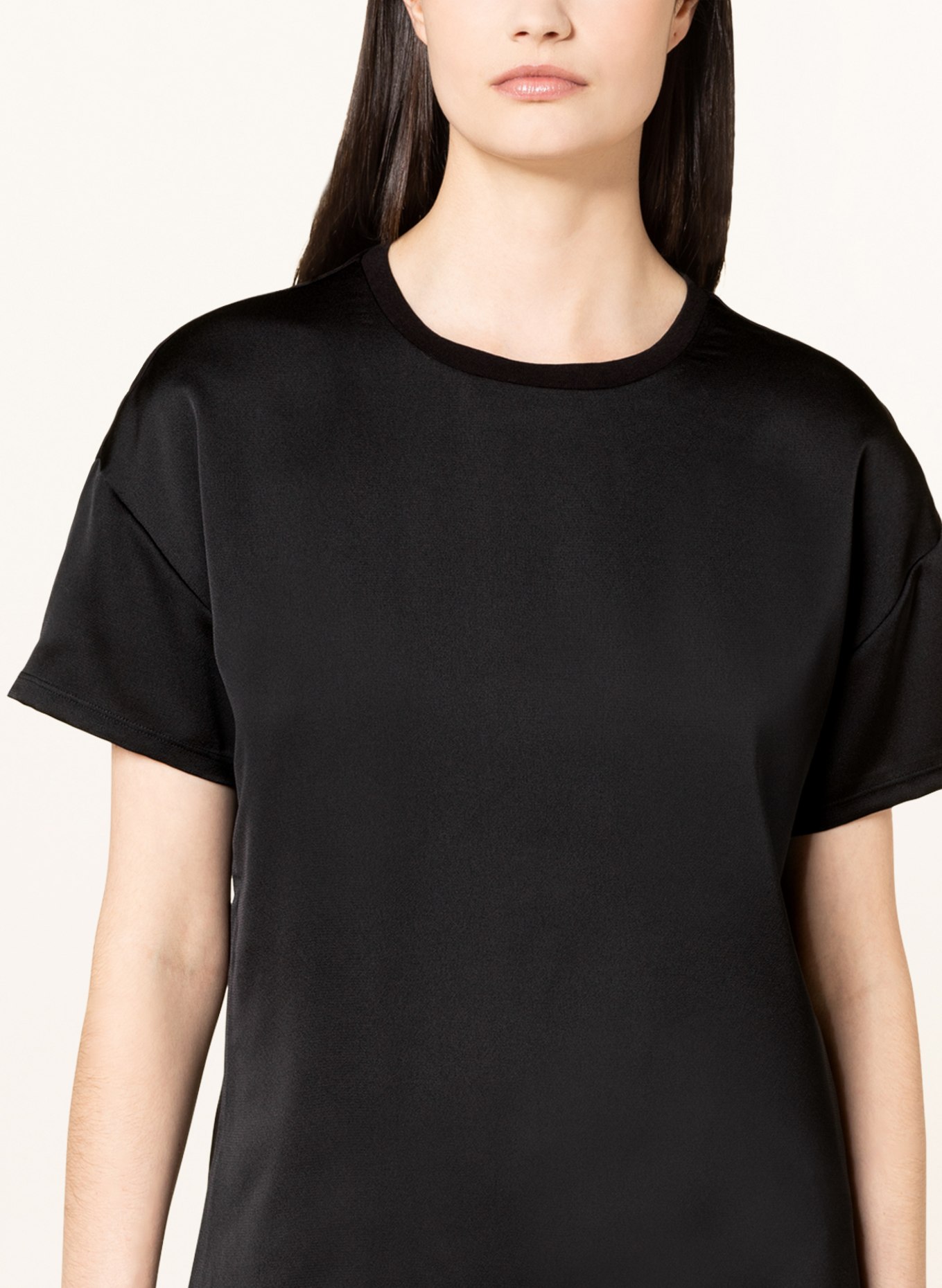 HUGO Shirt blouse, Color: BLACK (Image 4)