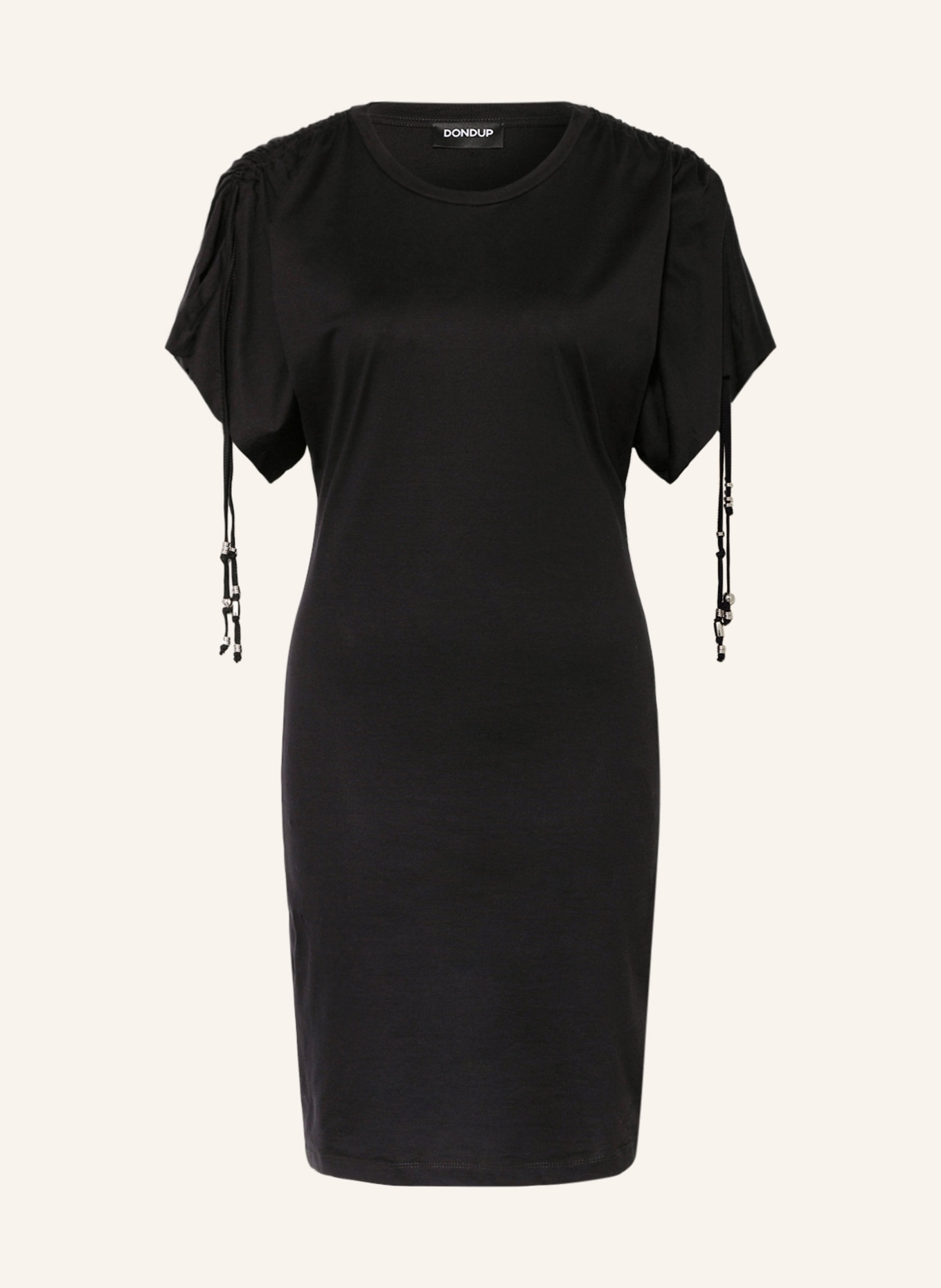 Dondup Dress, Color: BLACK (Image 1)