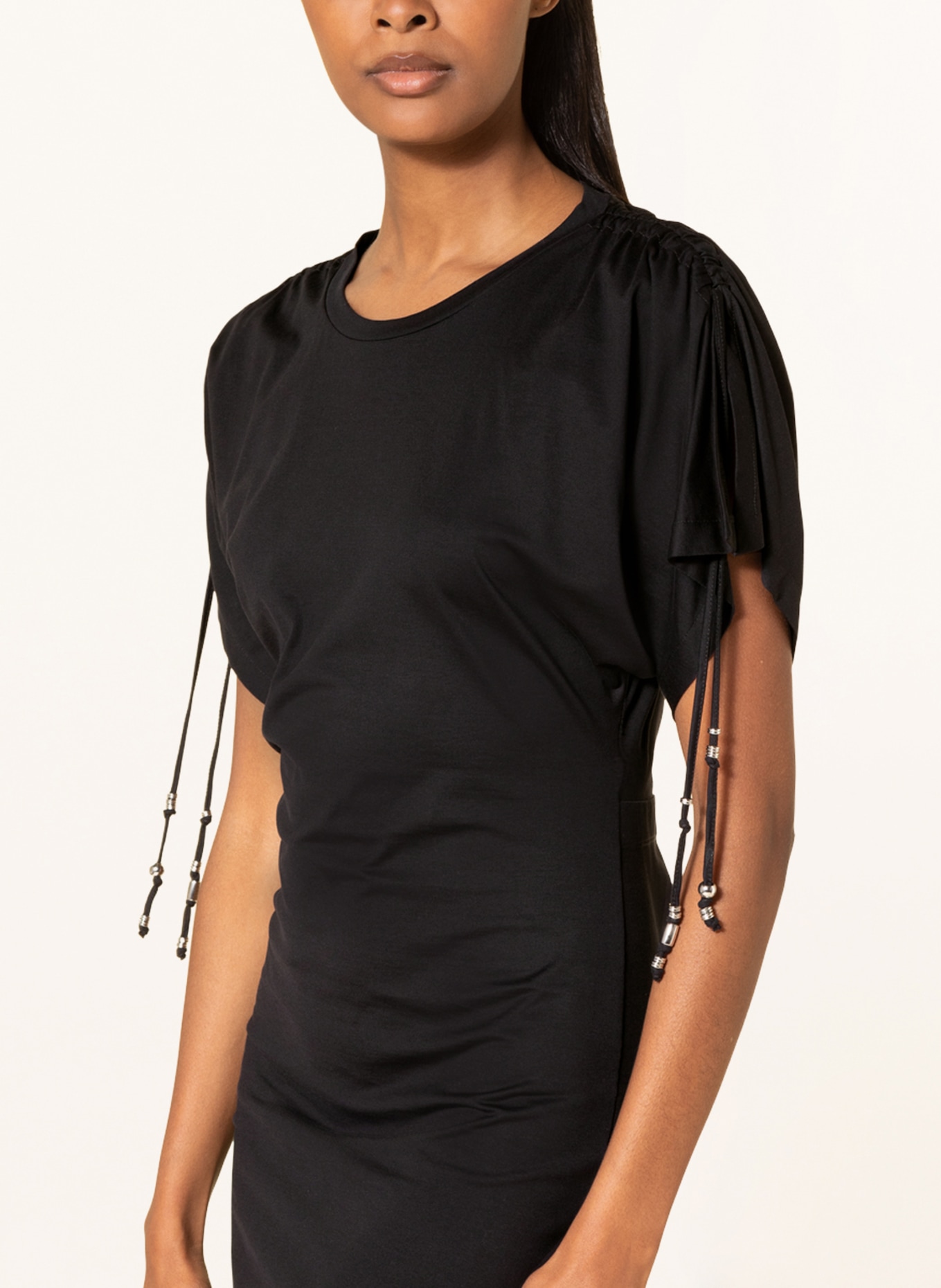 Dondup Dress, Color: BLACK (Image 4)