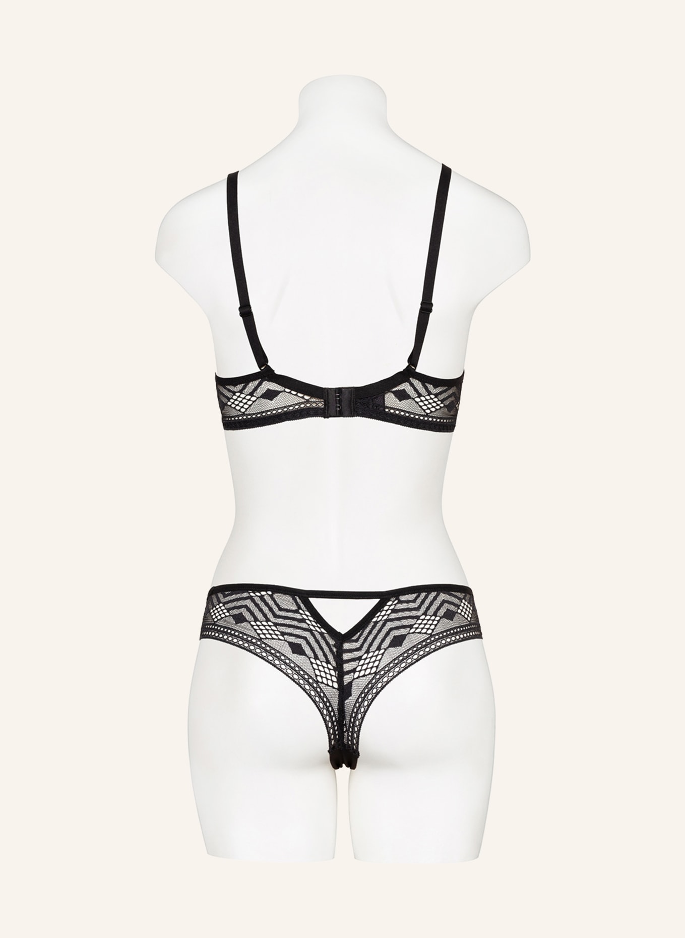 Passionata String ONDINE: SCHWARZ
